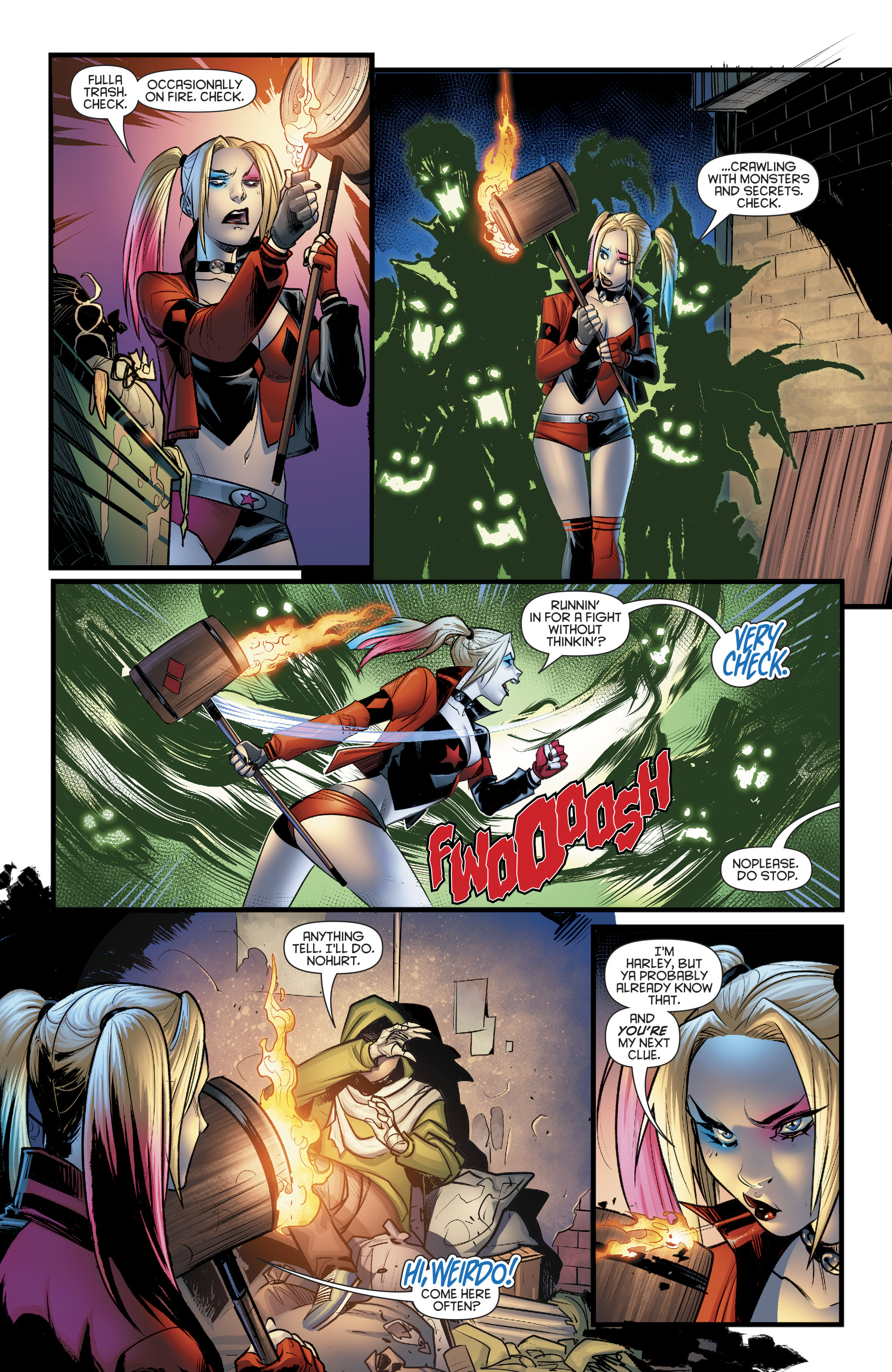 Harley Quinn (2016-): Chapter 43 - Page 15