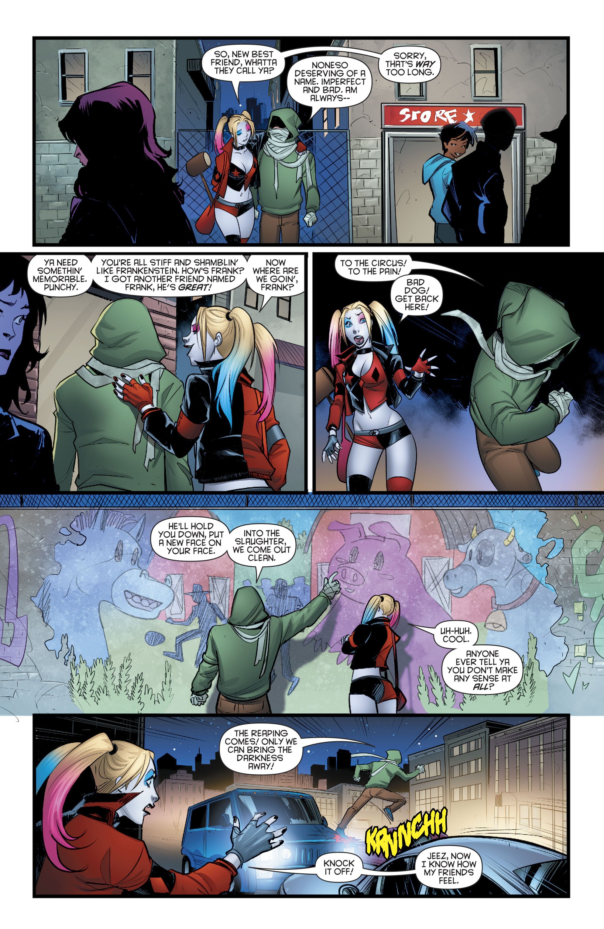 Harley Quinn (2016-): Chapter 43 - Page 16