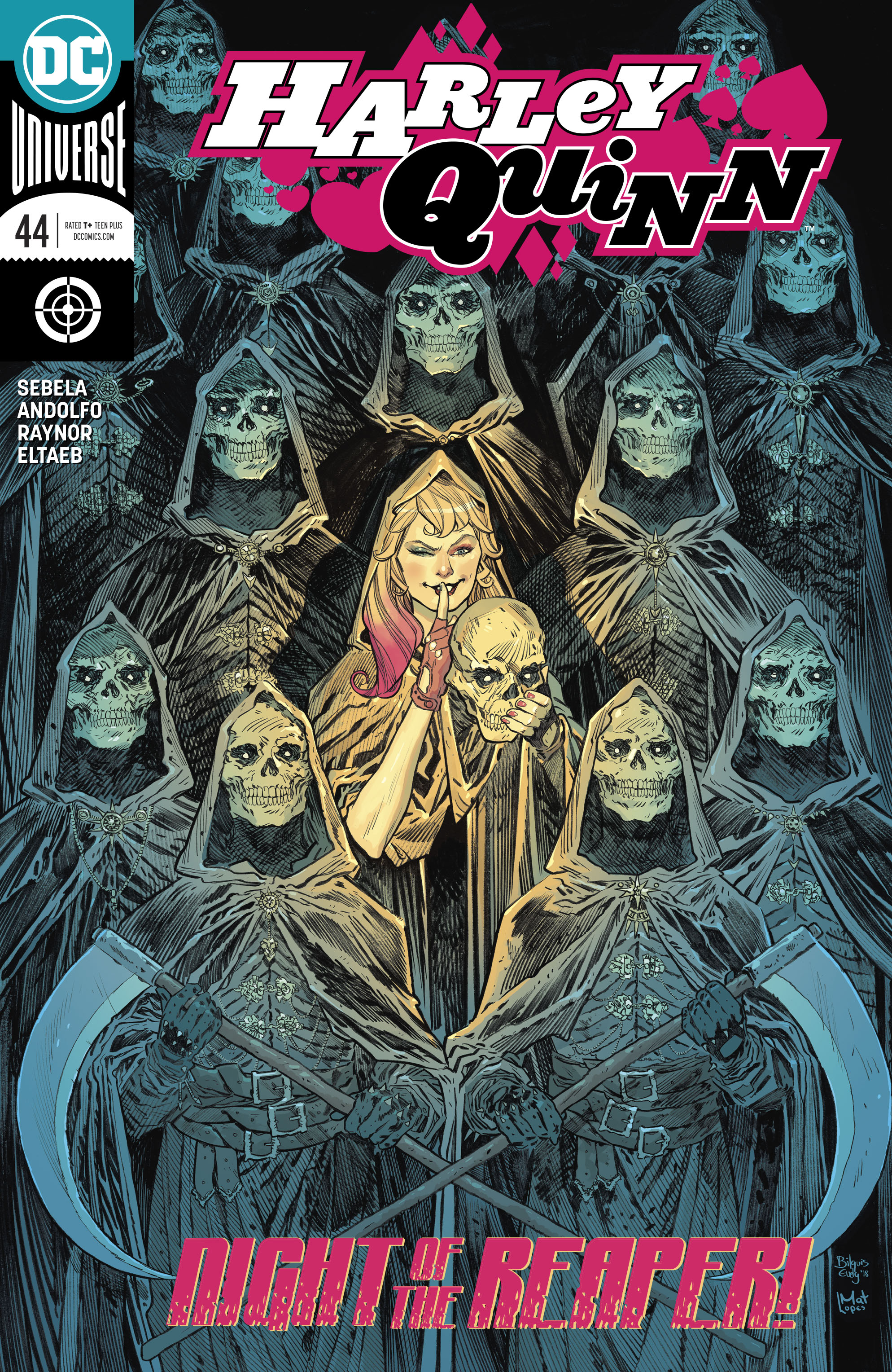 Harley Quinn (2016-): Chapter 44 - Page 1
