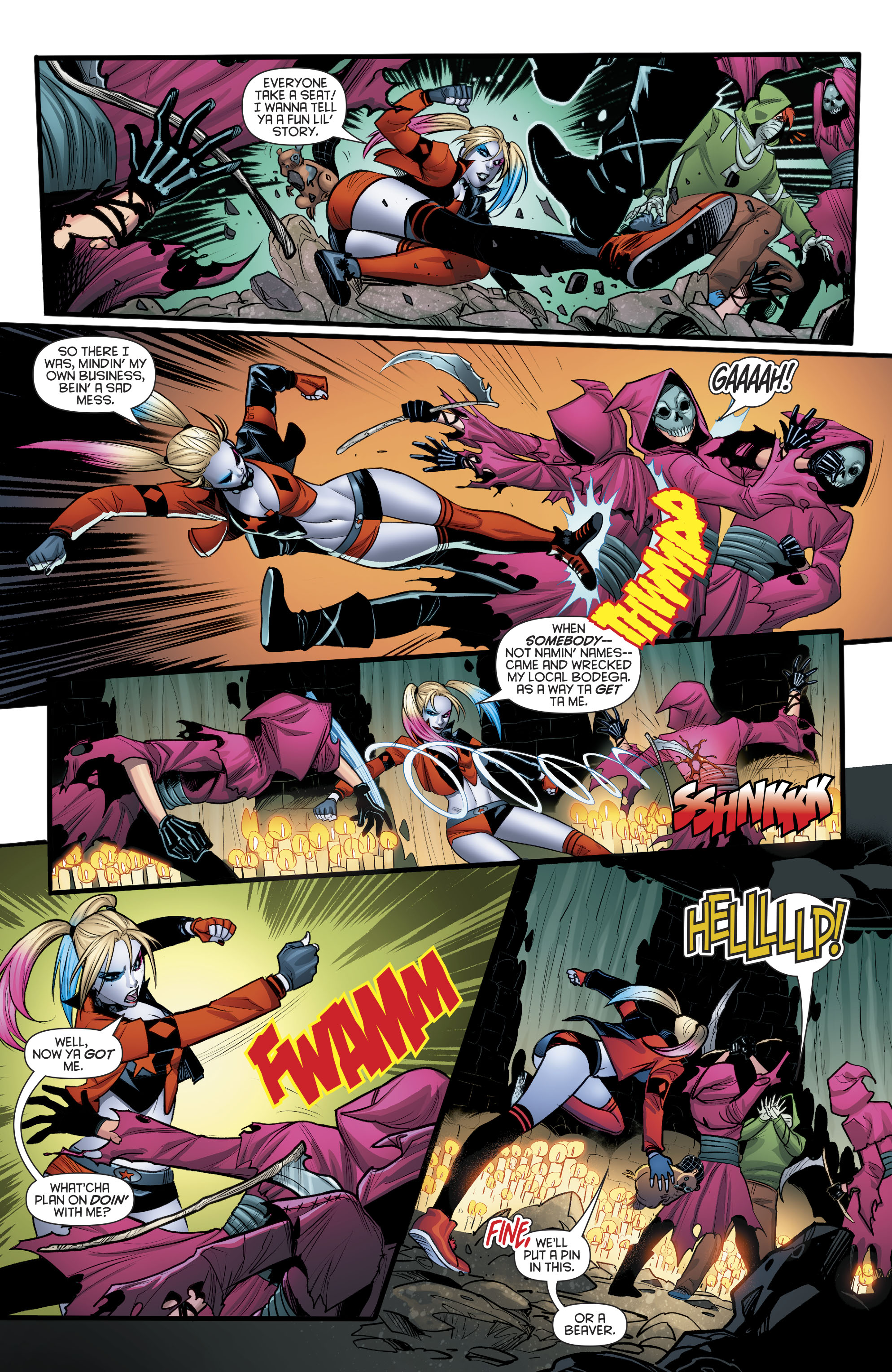 Harley Quinn (2016-): Chapter 44 - Page 5