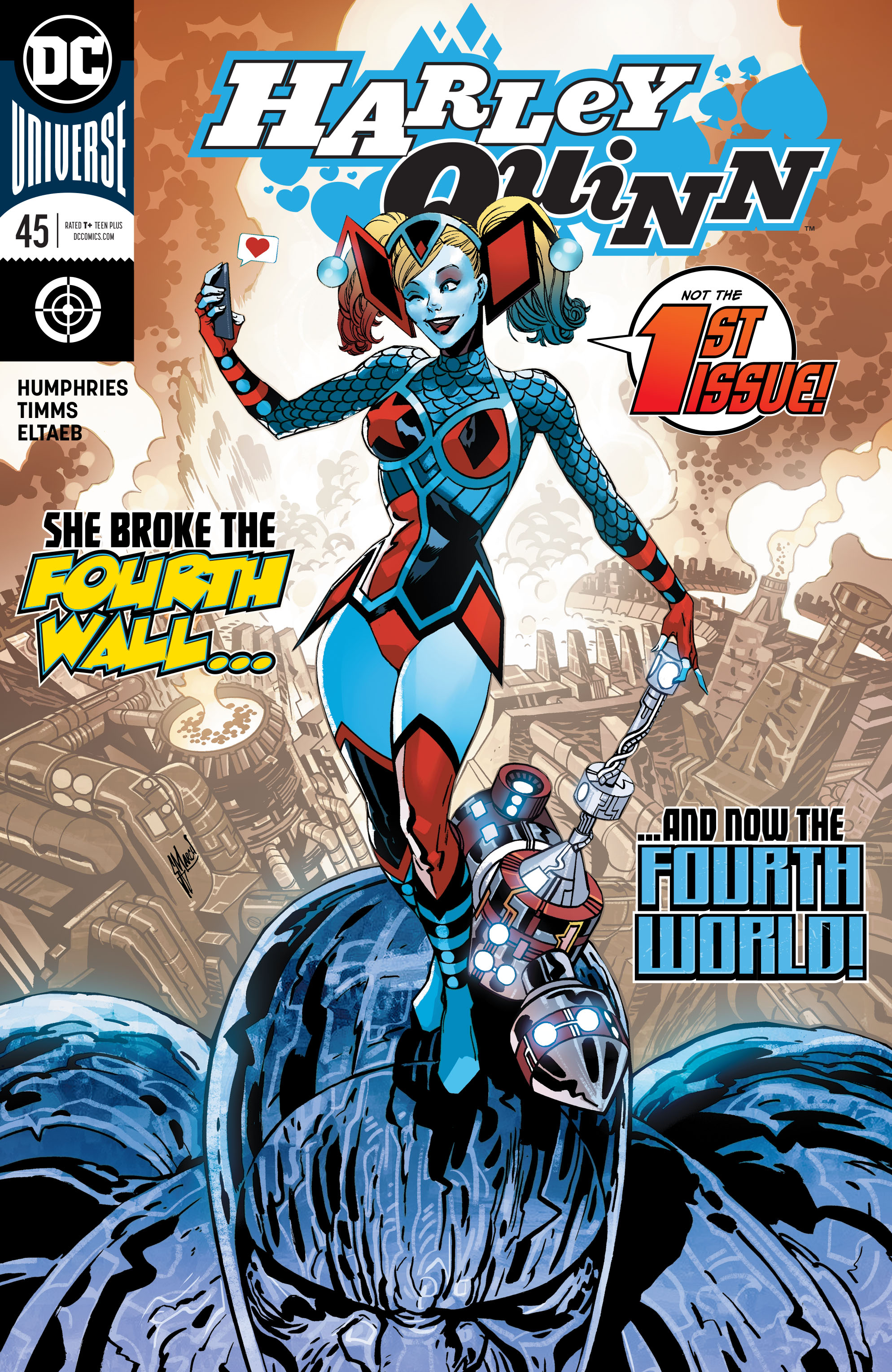 Harley Quinn (2016-): Chapter 45 - Page 1