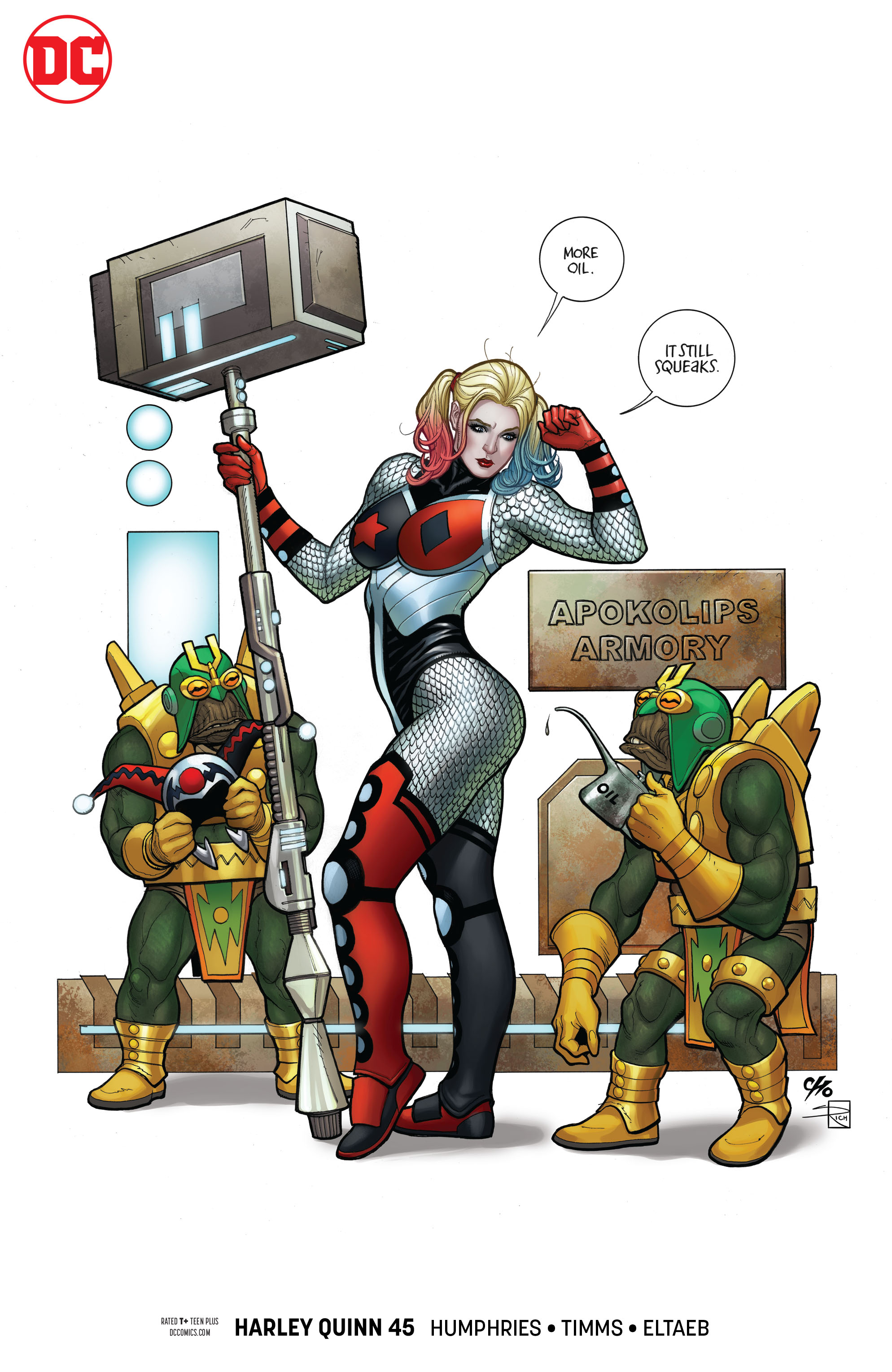 Harley Quinn (2016-): Chapter 45 - Page 3