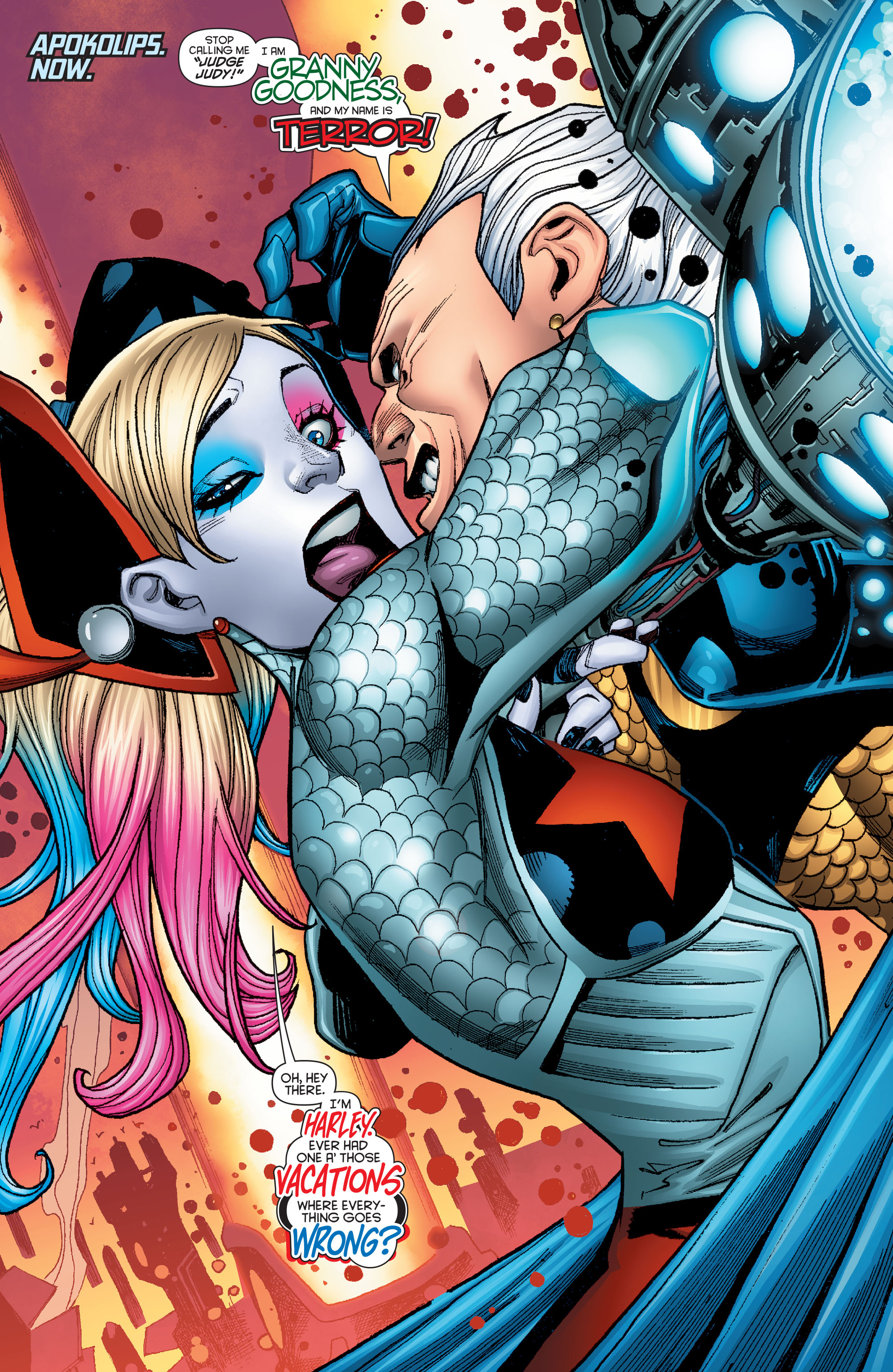 Harley Quinn (2016-): Chapter 45 - Page 4