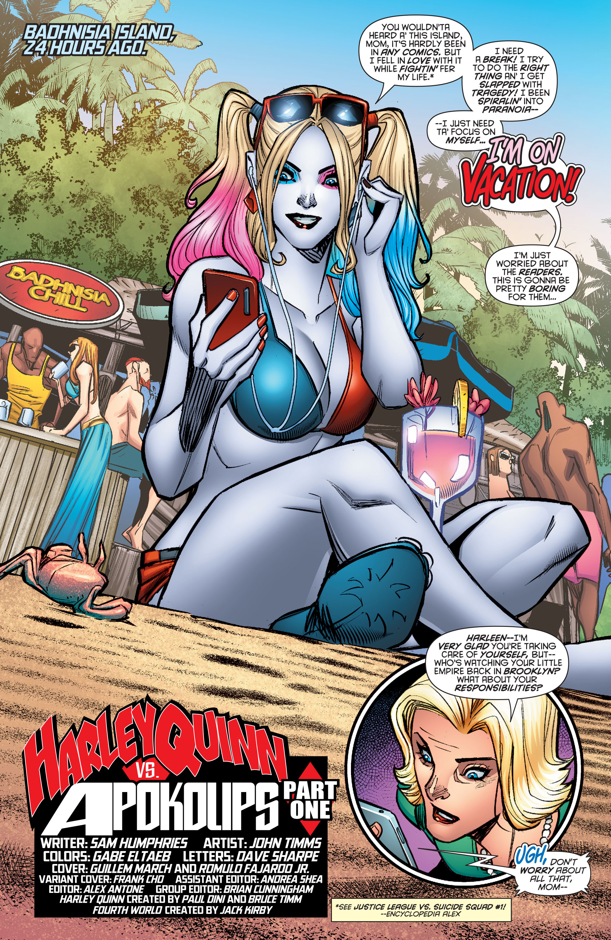 Harley Quinn (2016-): Chapter 45 - Page 5