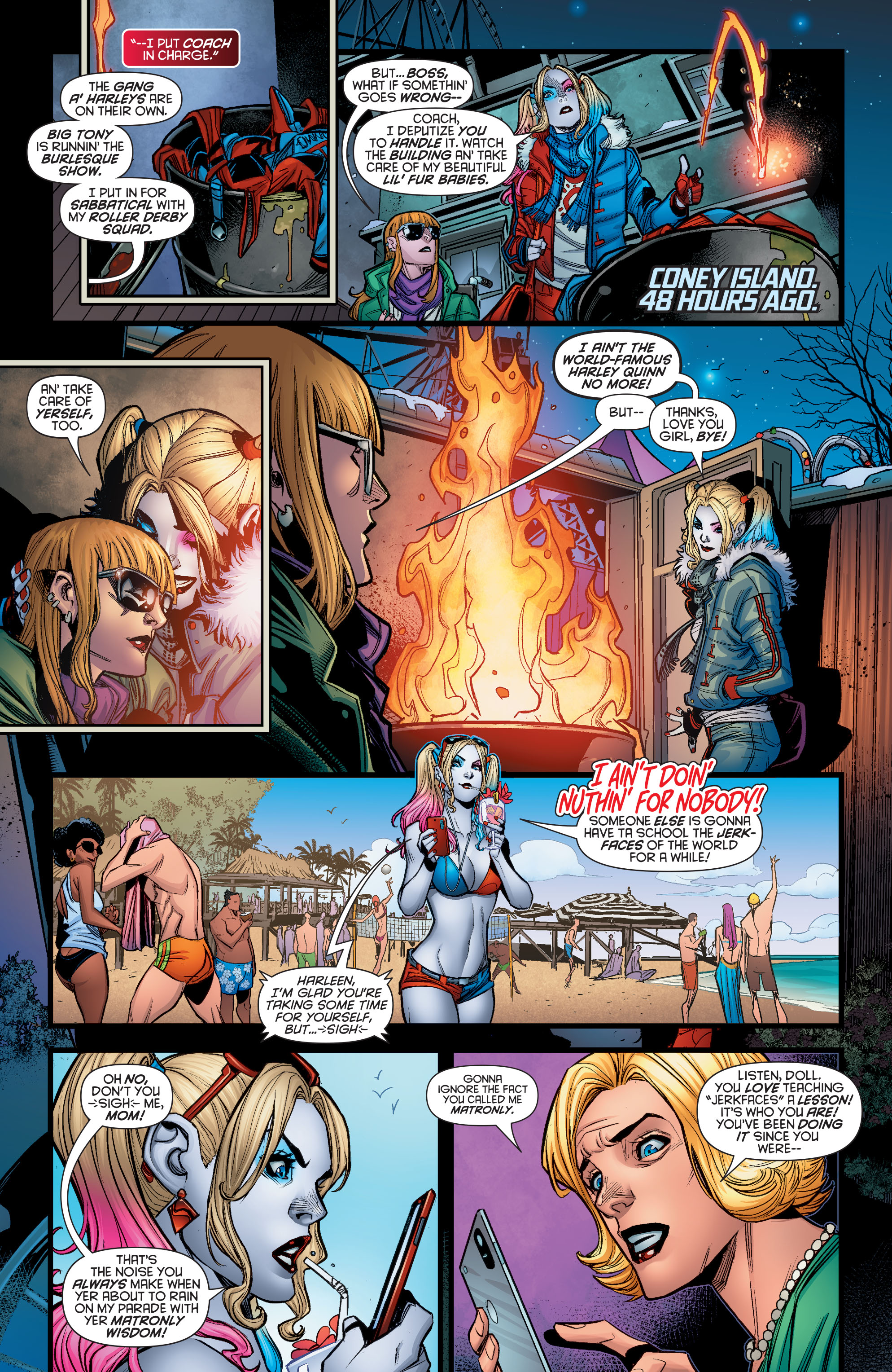 Harley Quinn (2016-): Chapter 45 - Page 6