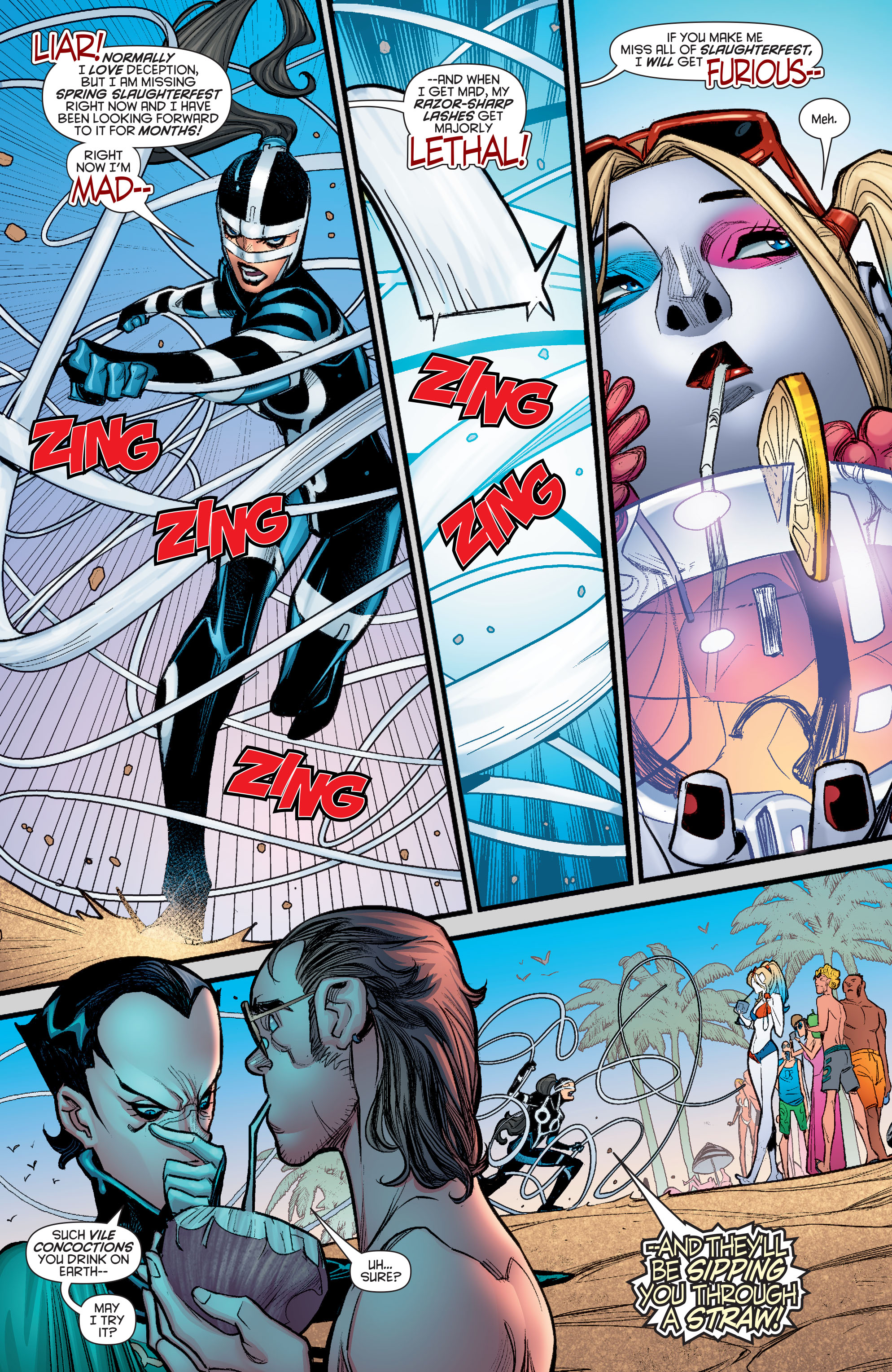 Harley Quinn (2016-): Chapter 45 - Page 10