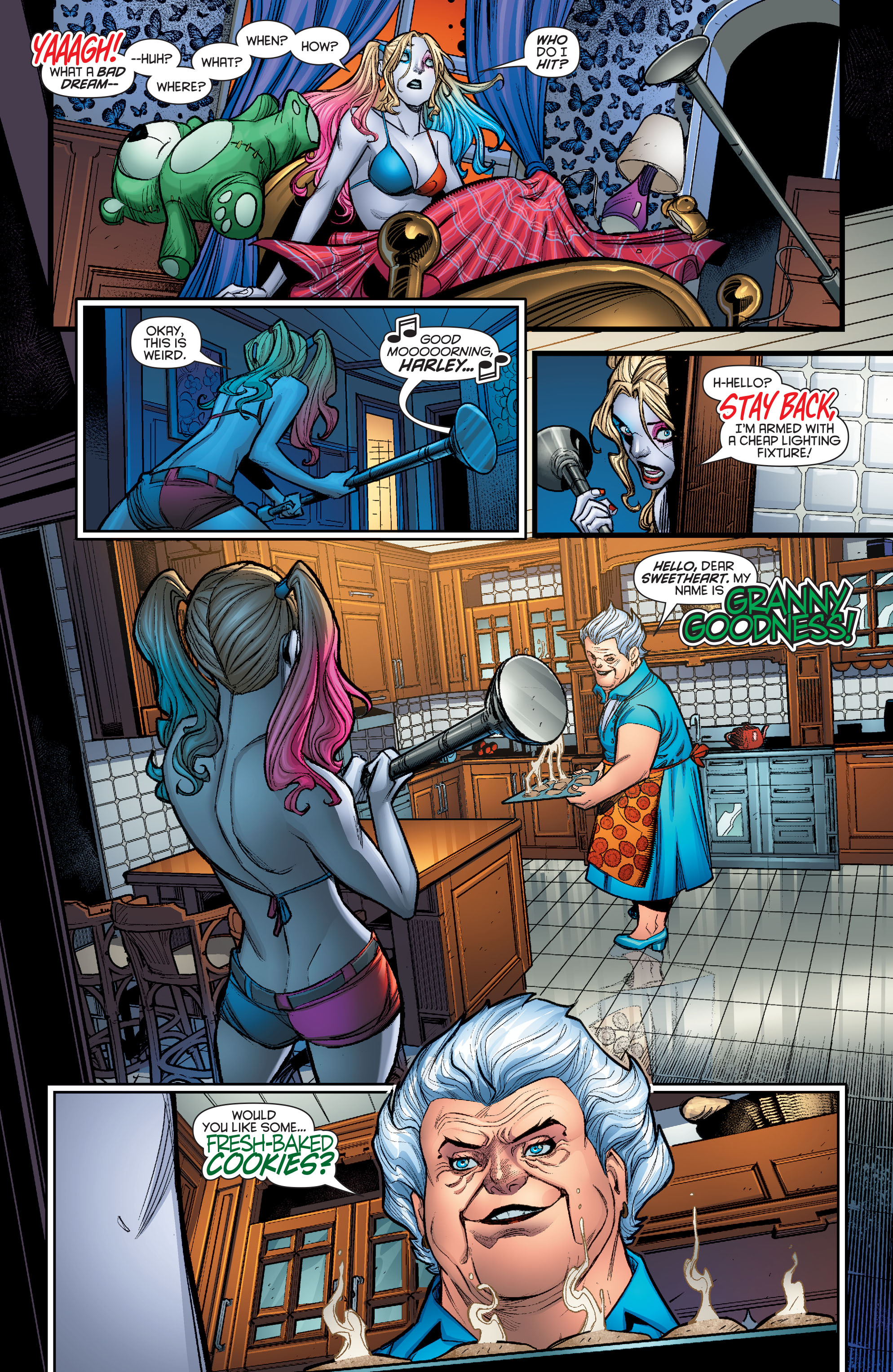 Harley Quinn (2016-): Chapter 45 - Page 13