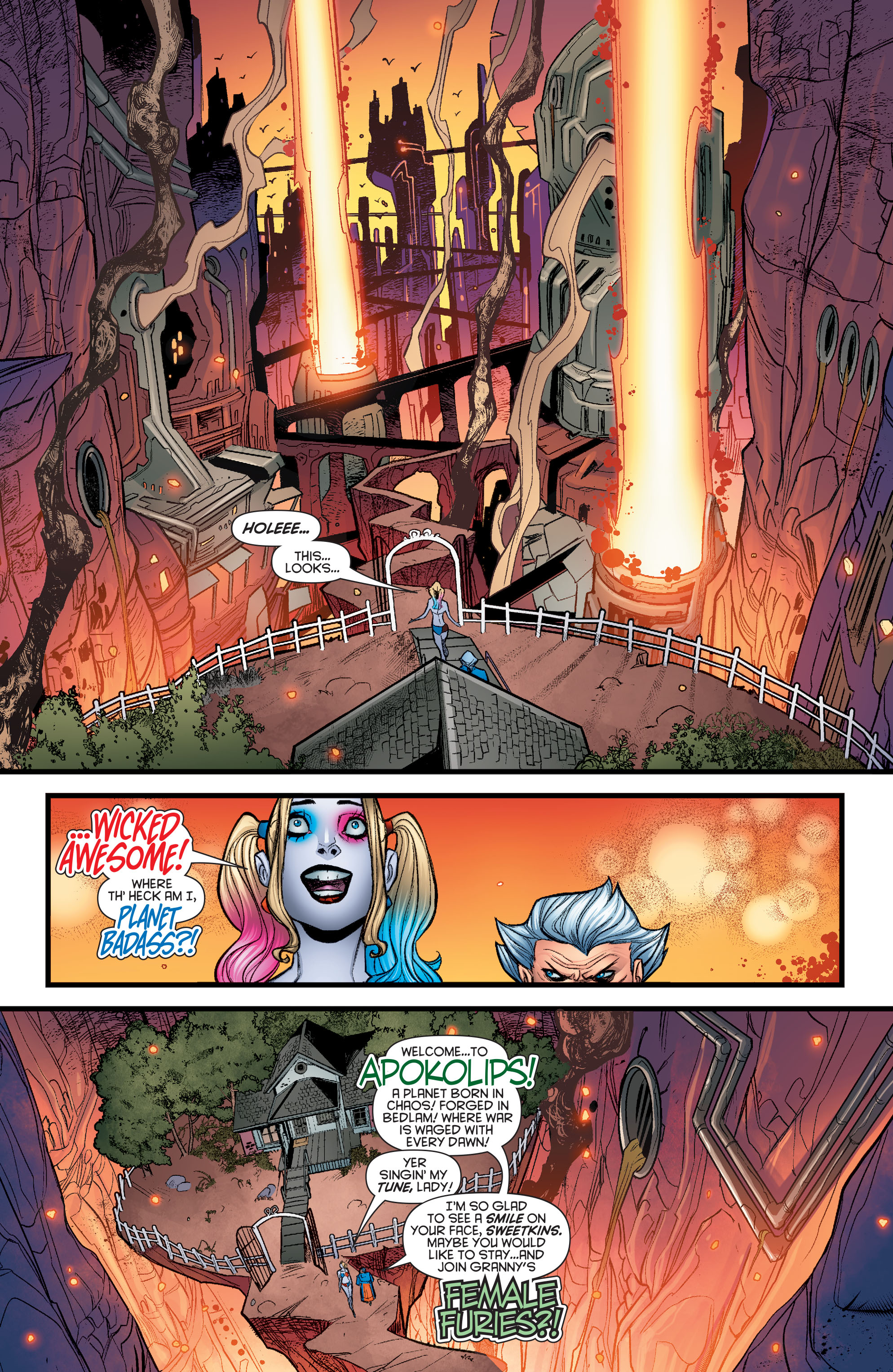 Harley Quinn (2016-): Chapter 45 - Page 15
