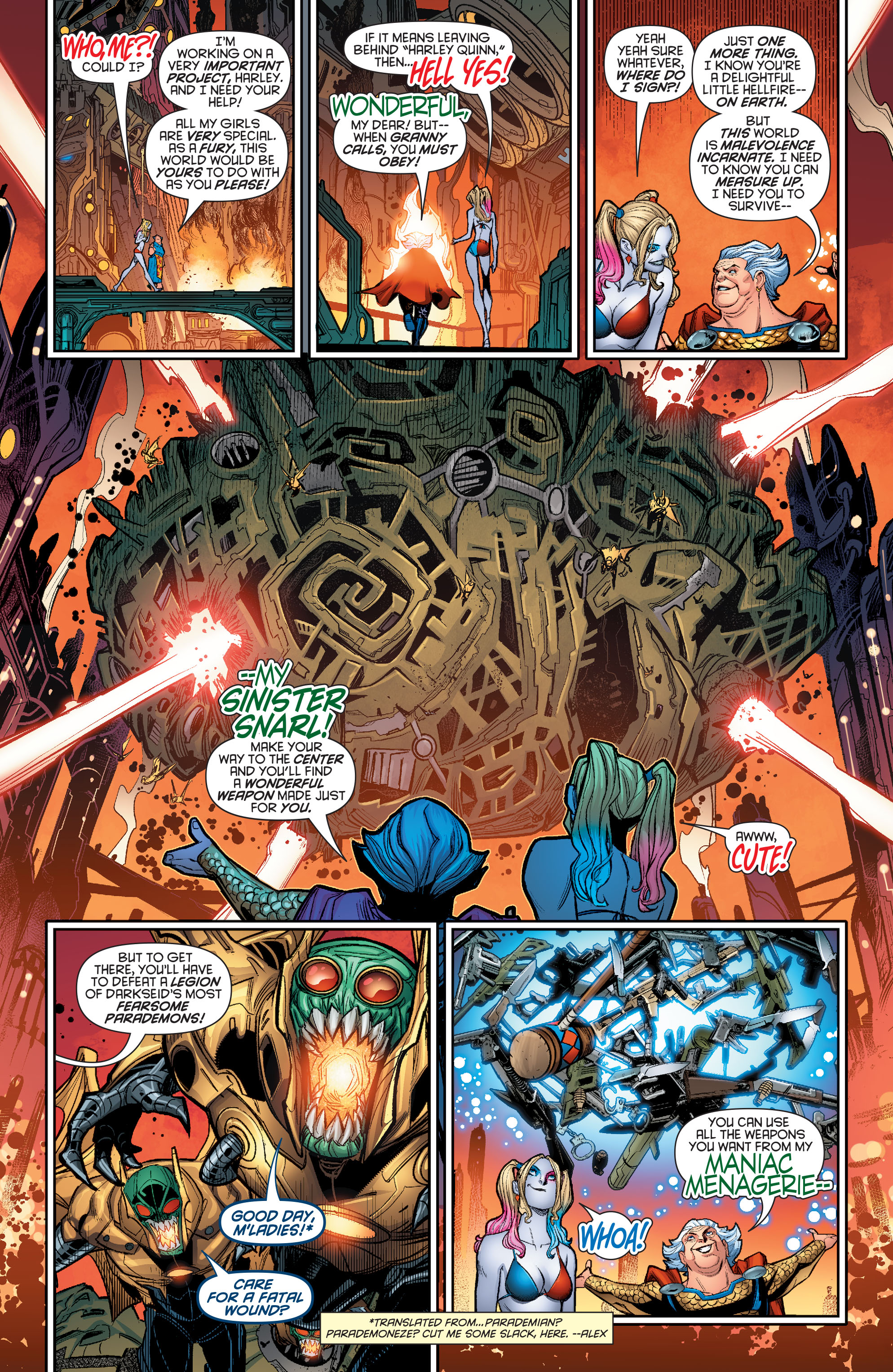 Harley Quinn (2016-): Chapter 45 - Page 16
