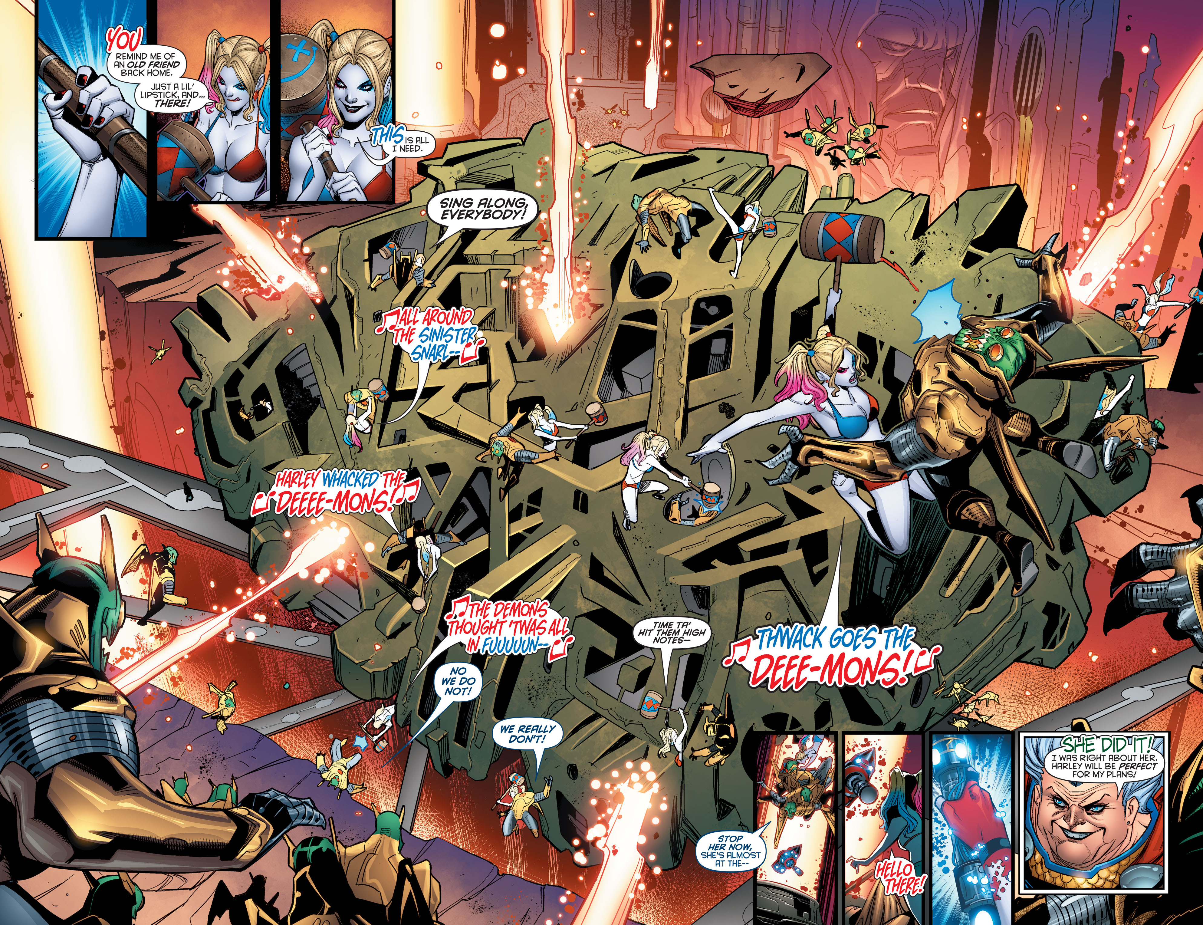 Harley Quinn (2016-): Chapter 45 - Page 17