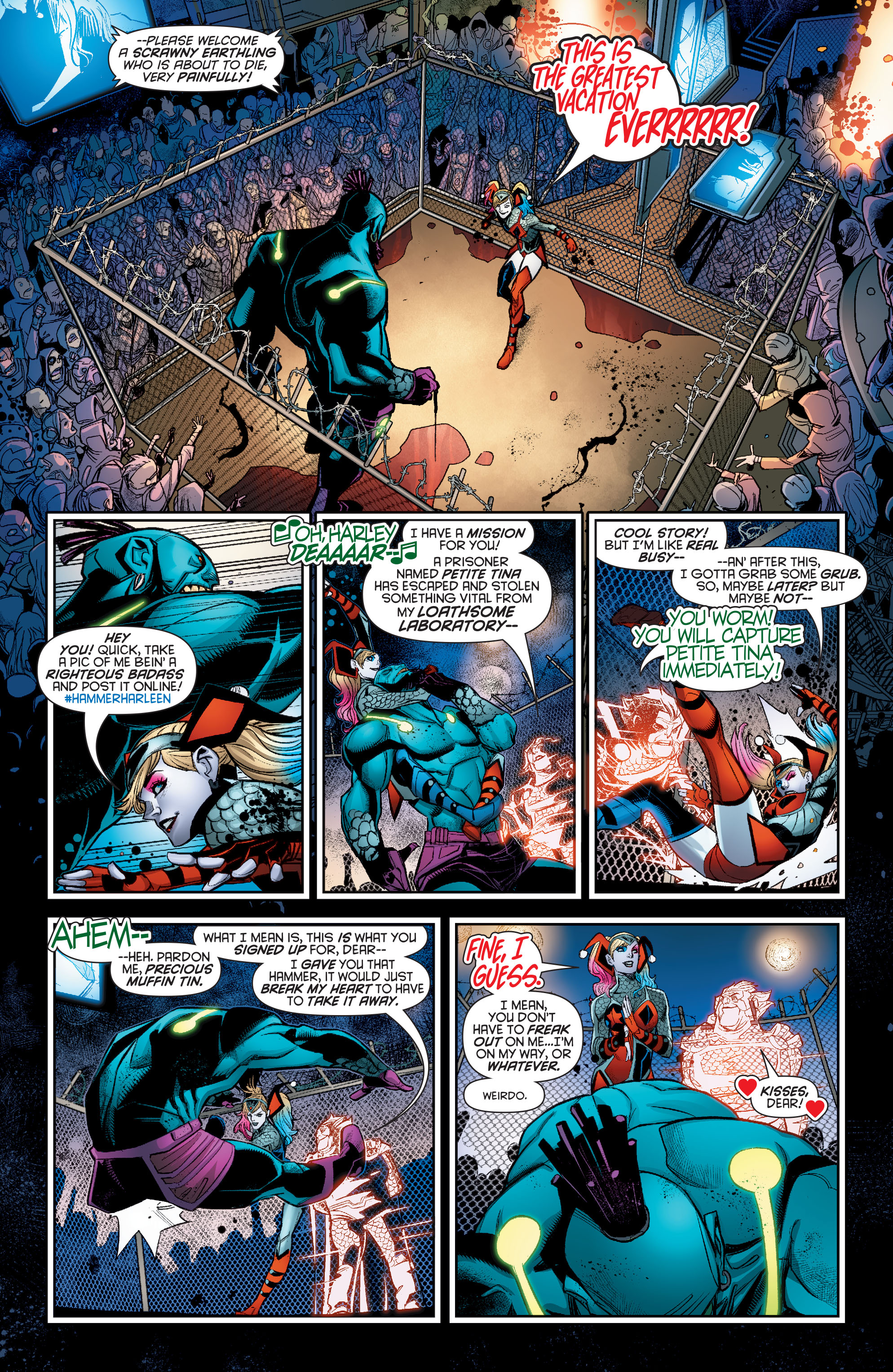 Harley Quinn (2016-): Chapter 45 - Page 20