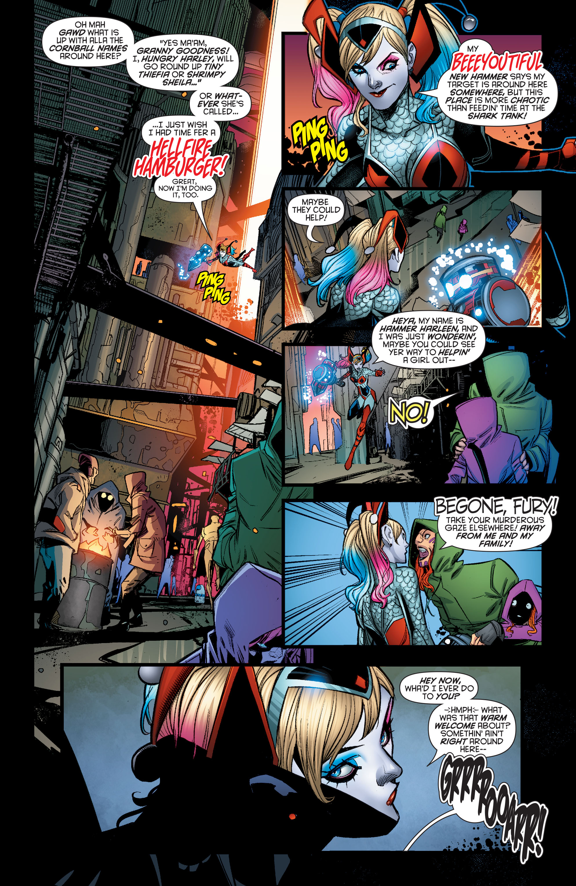 Harley Quinn (2016-): Chapter 45 - Page 21