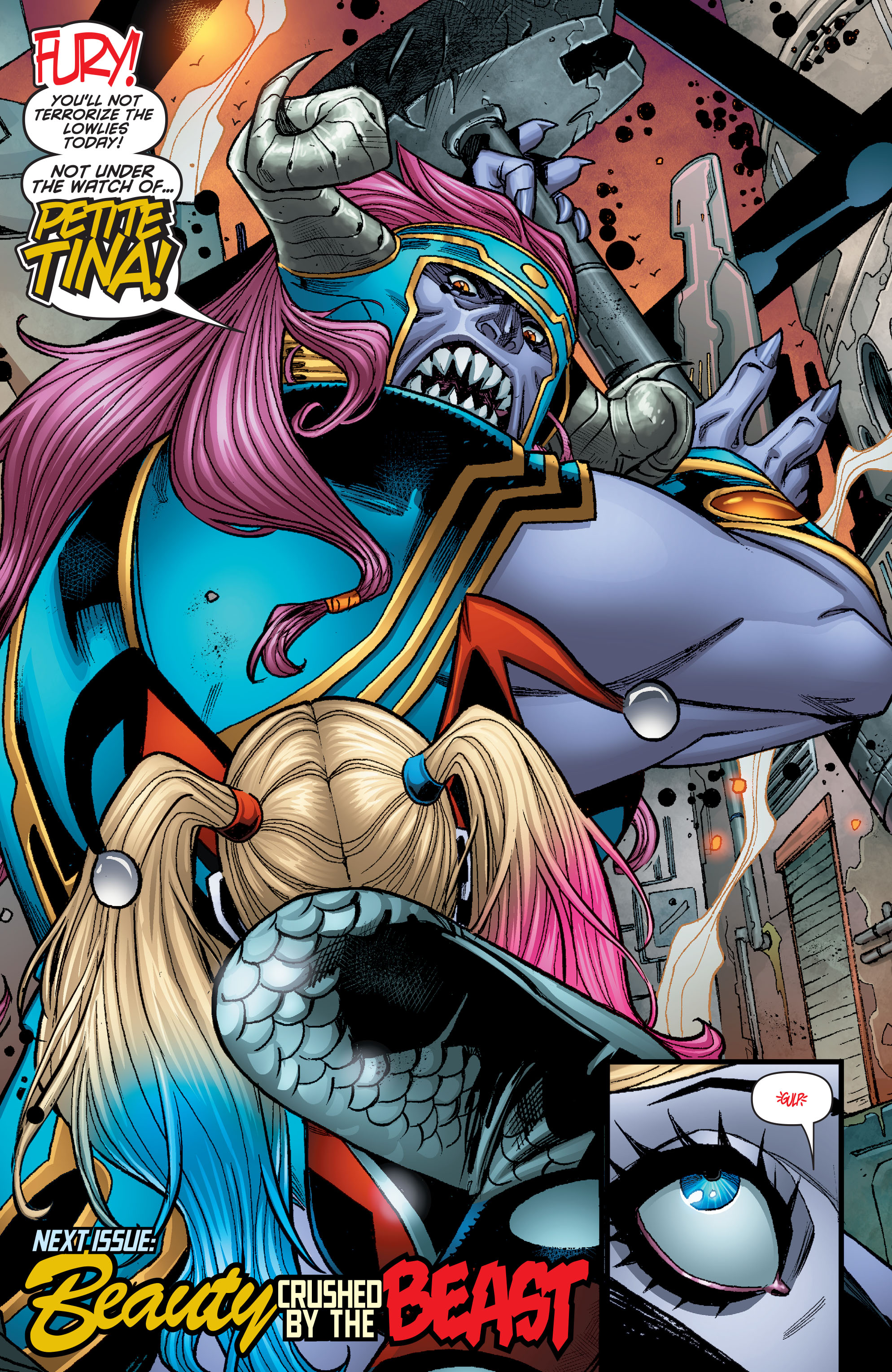 Harley Quinn (2016-): Chapter 45 - Page 22