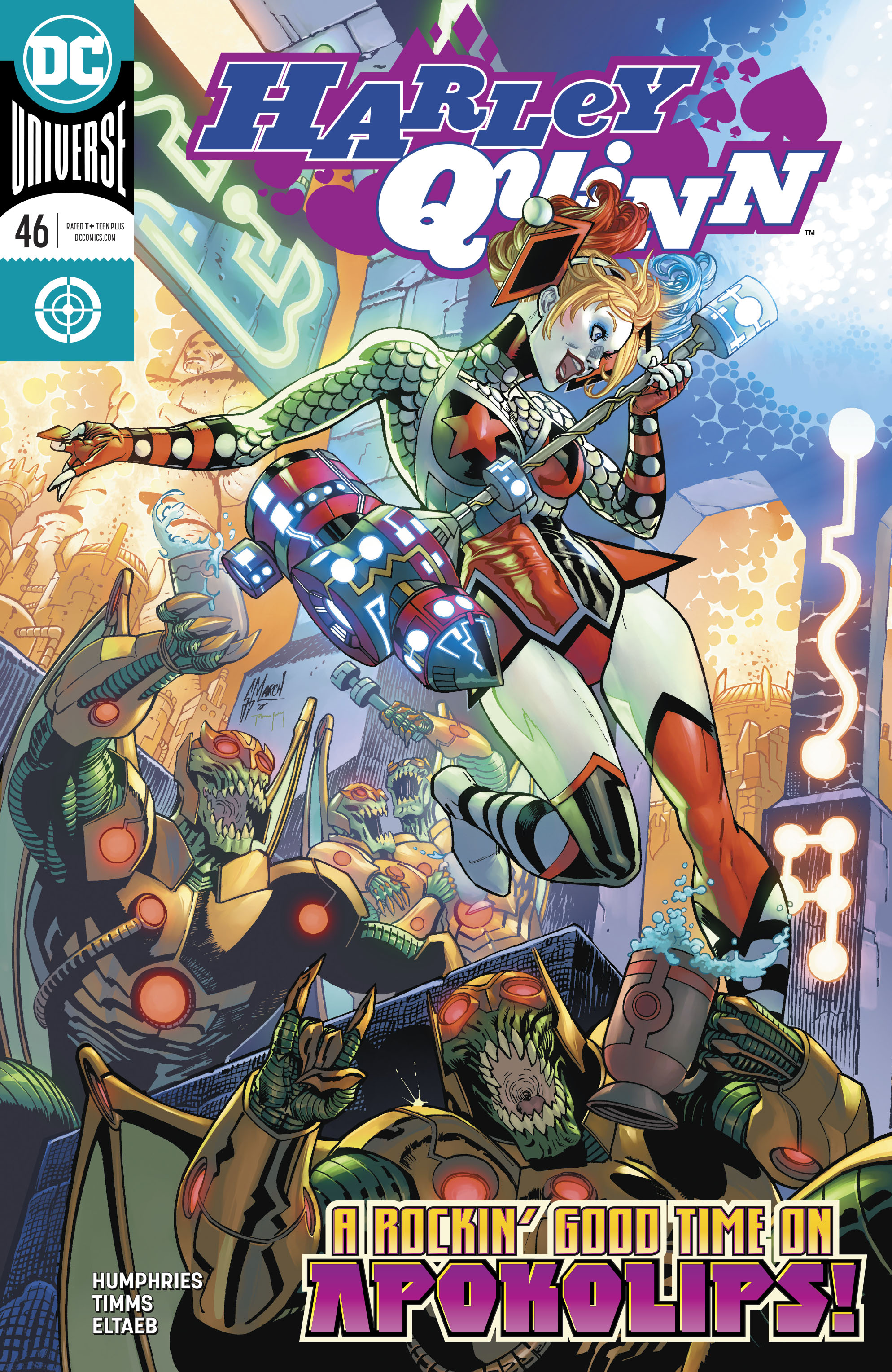 Harley Quinn (2016-): Chapter 46 - Page 1