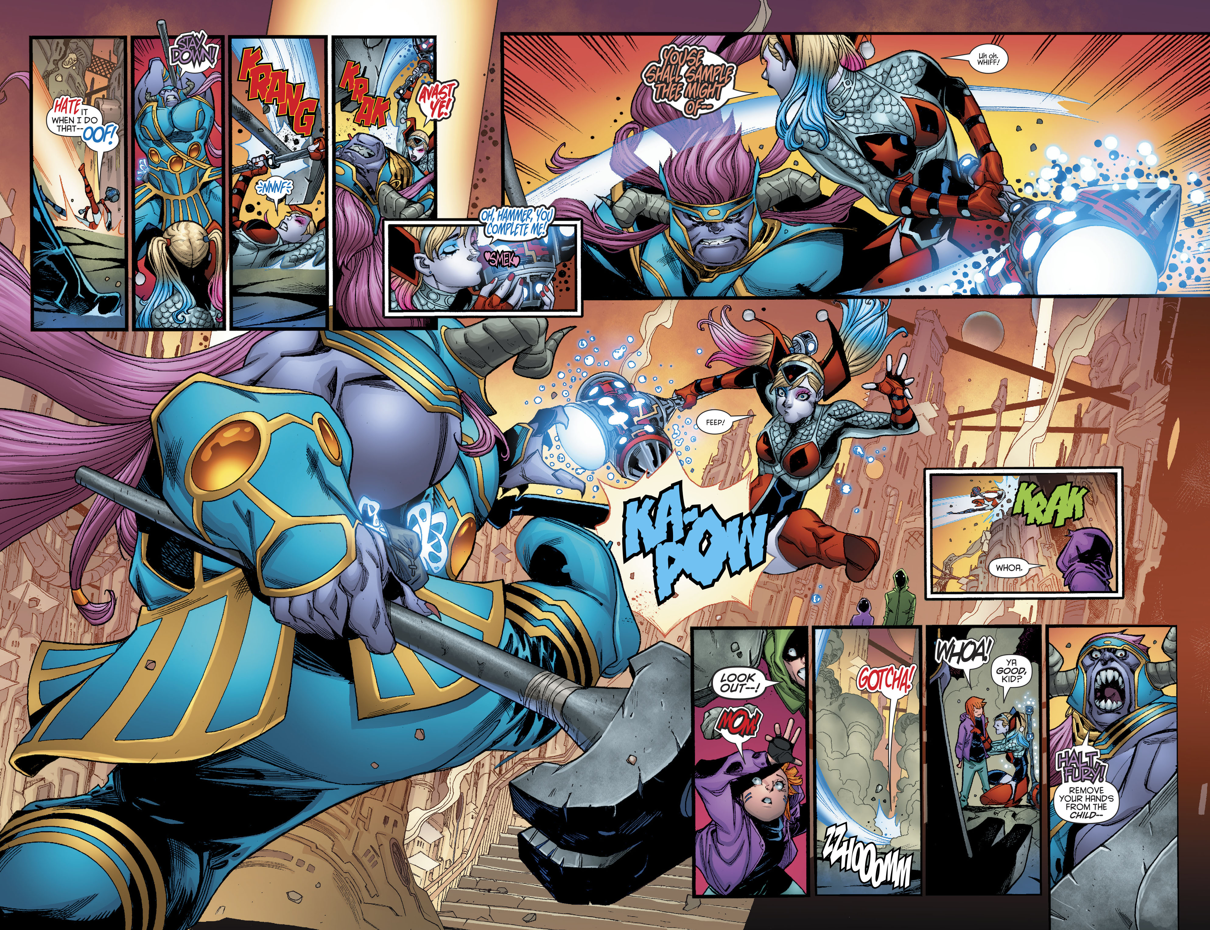 Harley Quinn (2016-): Chapter 46 - Page 5