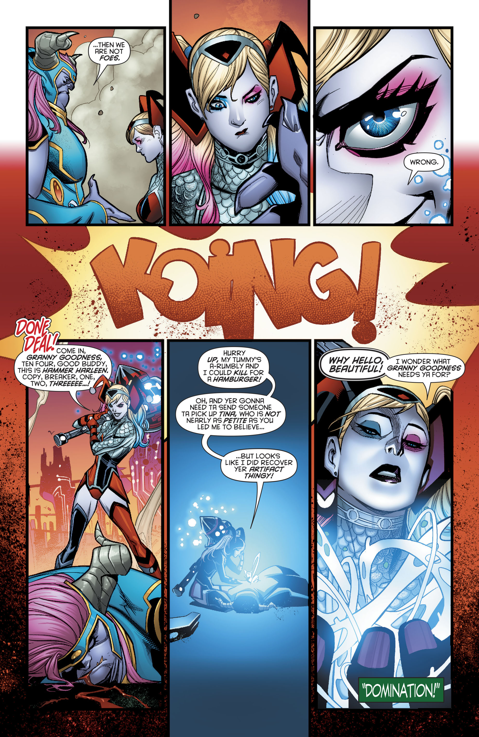 Harley Quinn (2016-): Chapter 46 - Page 7