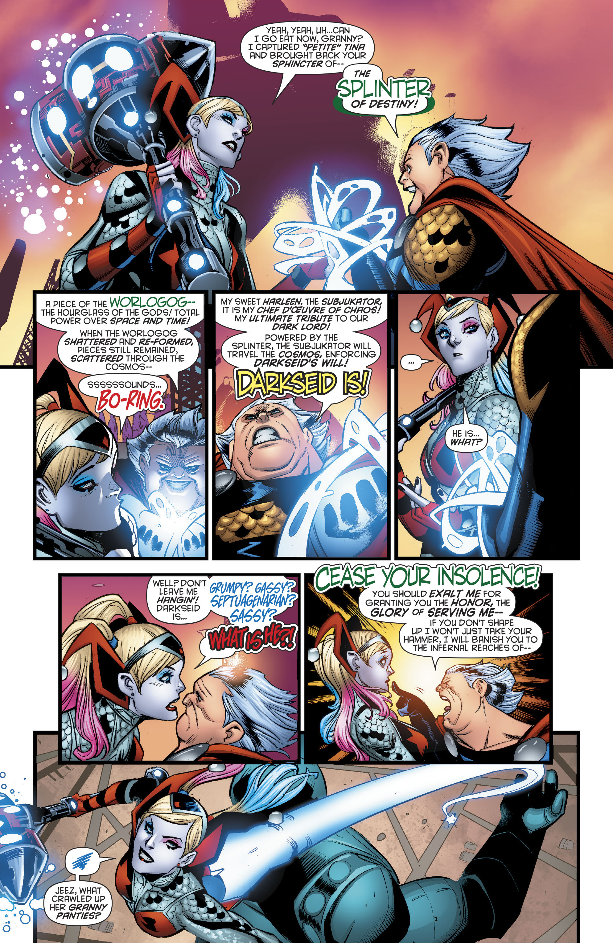 Harley Quinn (2016-): Chapter 46 - Page 9