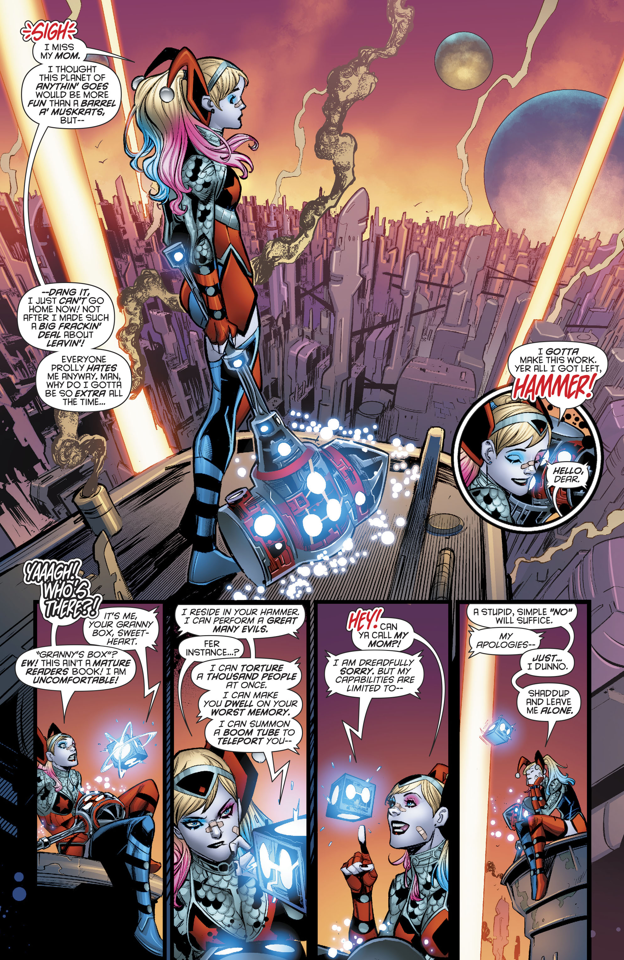 Harley Quinn (2016-): Chapter 46 - Page 12