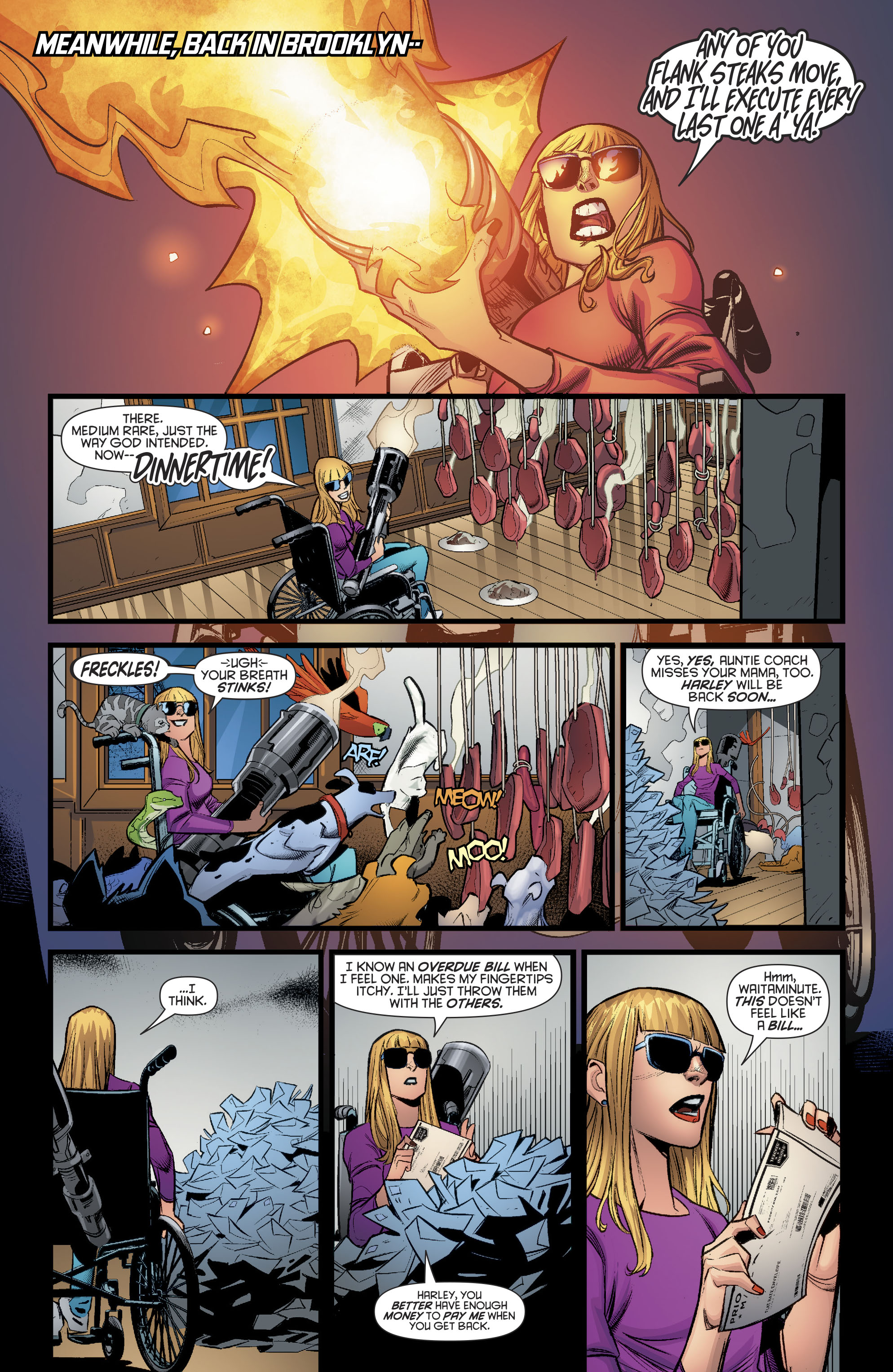 Harley Quinn (2016-): Chapter 46 - Page 13