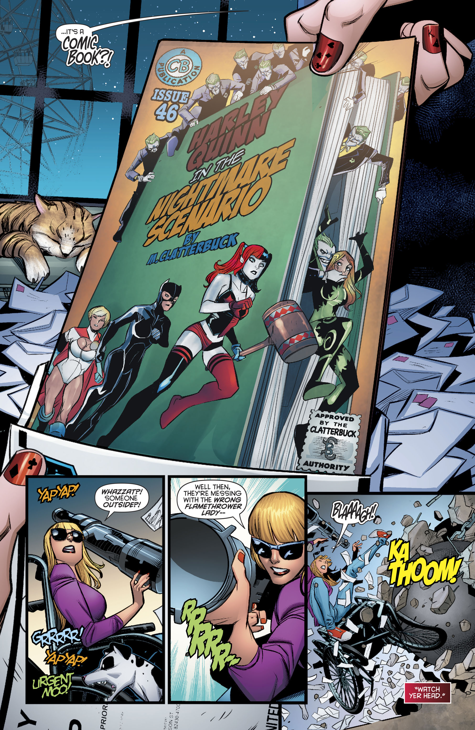 Harley Quinn (2016-): Chapter 46 - Page 14