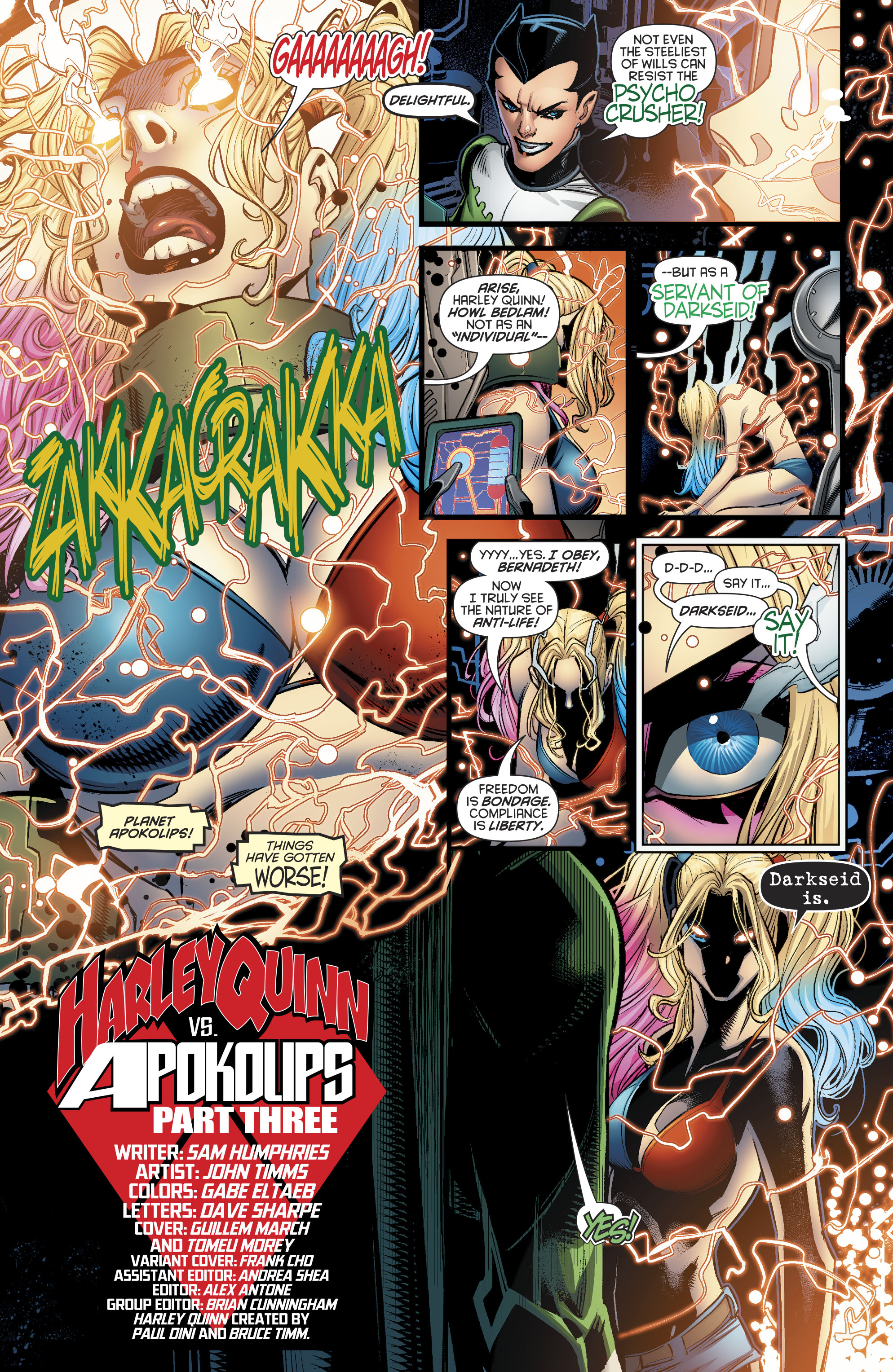 Harley Quinn (2016-): Chapter 47 - Page 4
