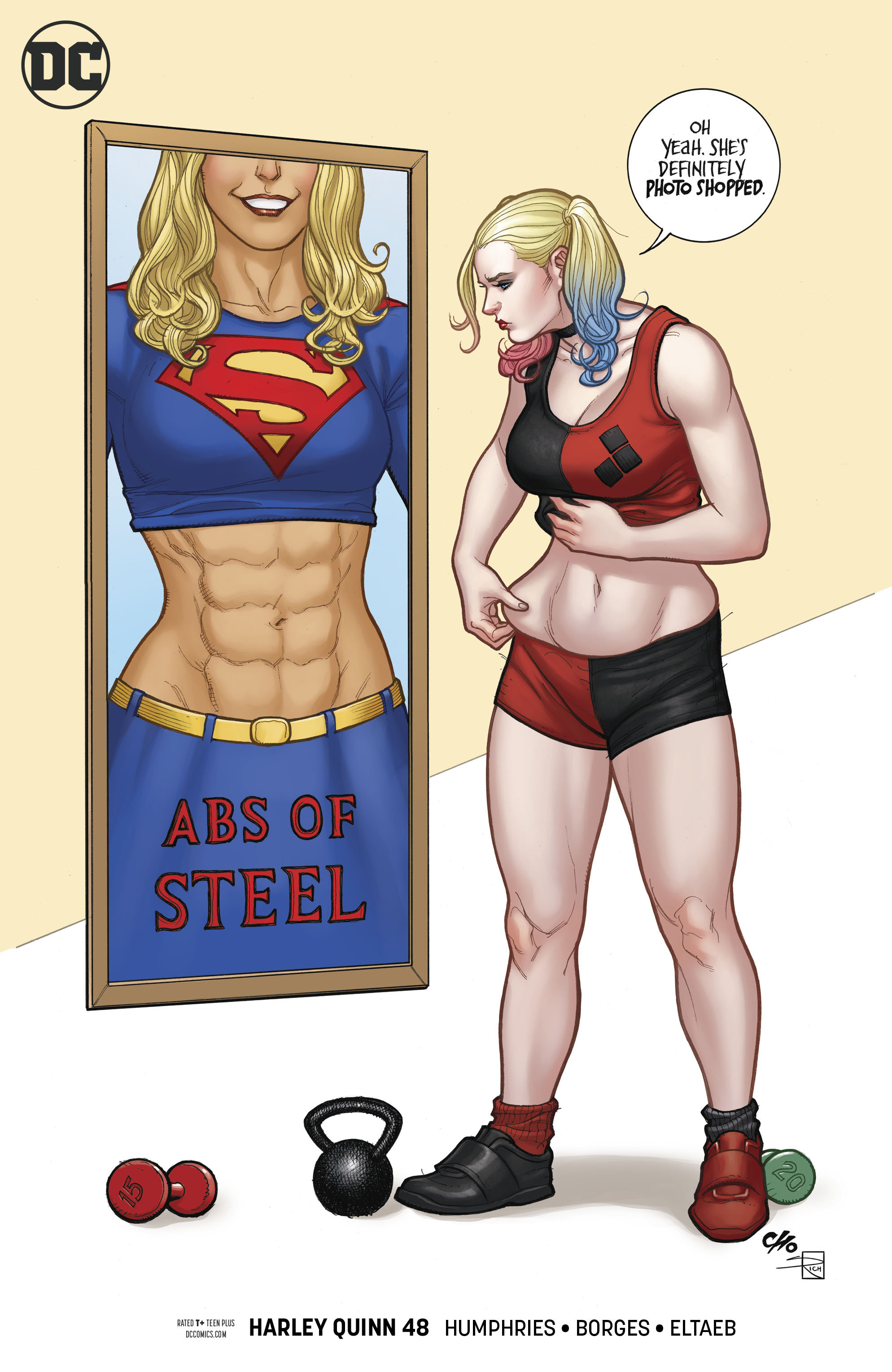 Harley Quinn (2016-): Chapter 48 - Page 3