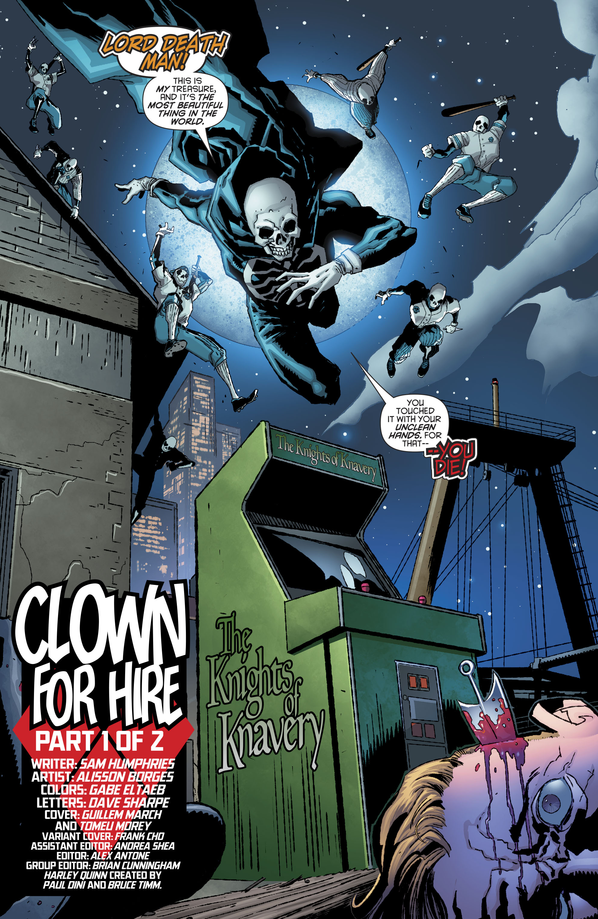 Harley Quinn (2016-): Chapter 48 - Page 5