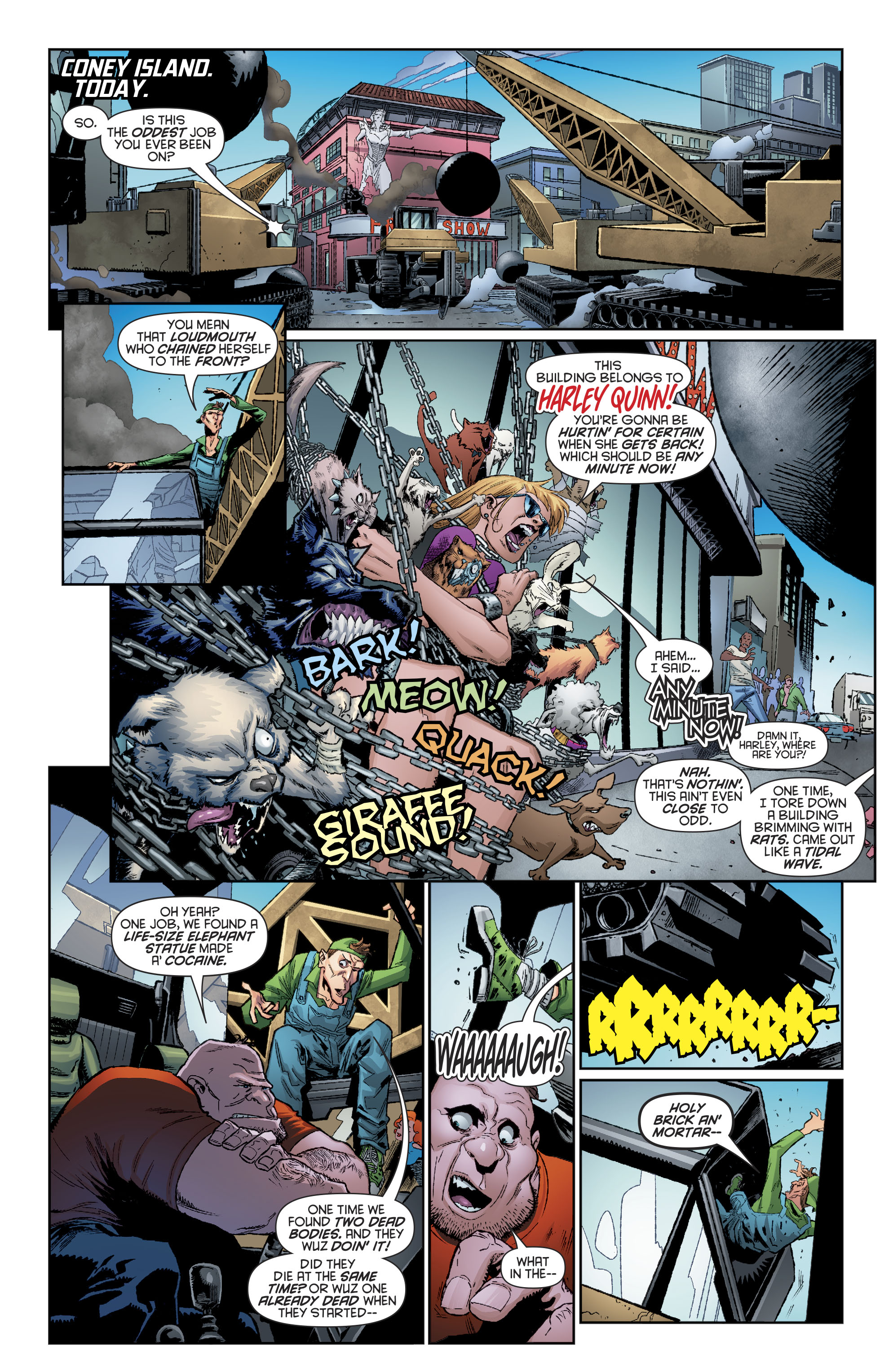Harley Quinn (2016-): Chapter 48 - Page 6
