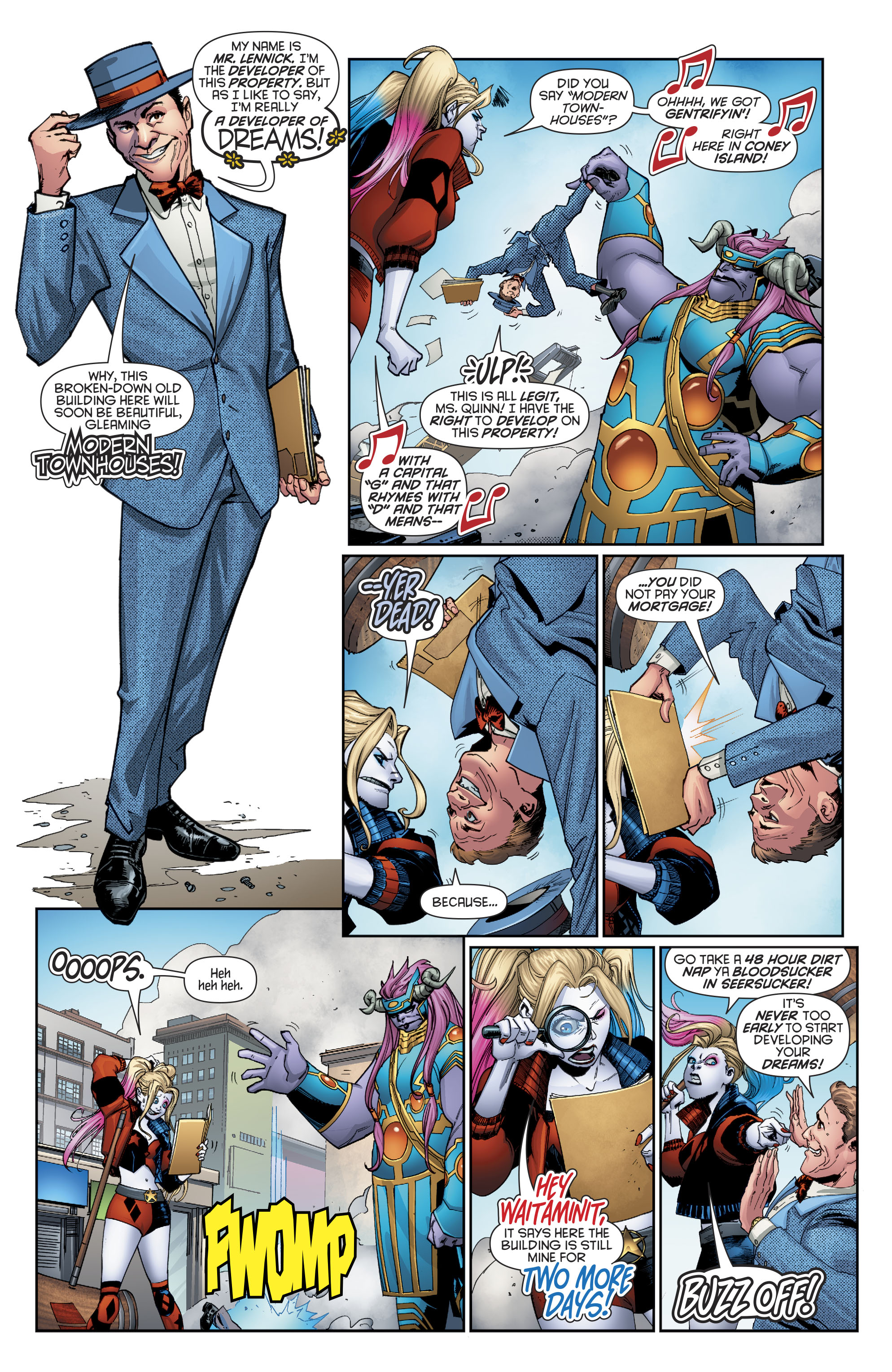 Harley Quinn (2016-): Chapter 48 - Page 8