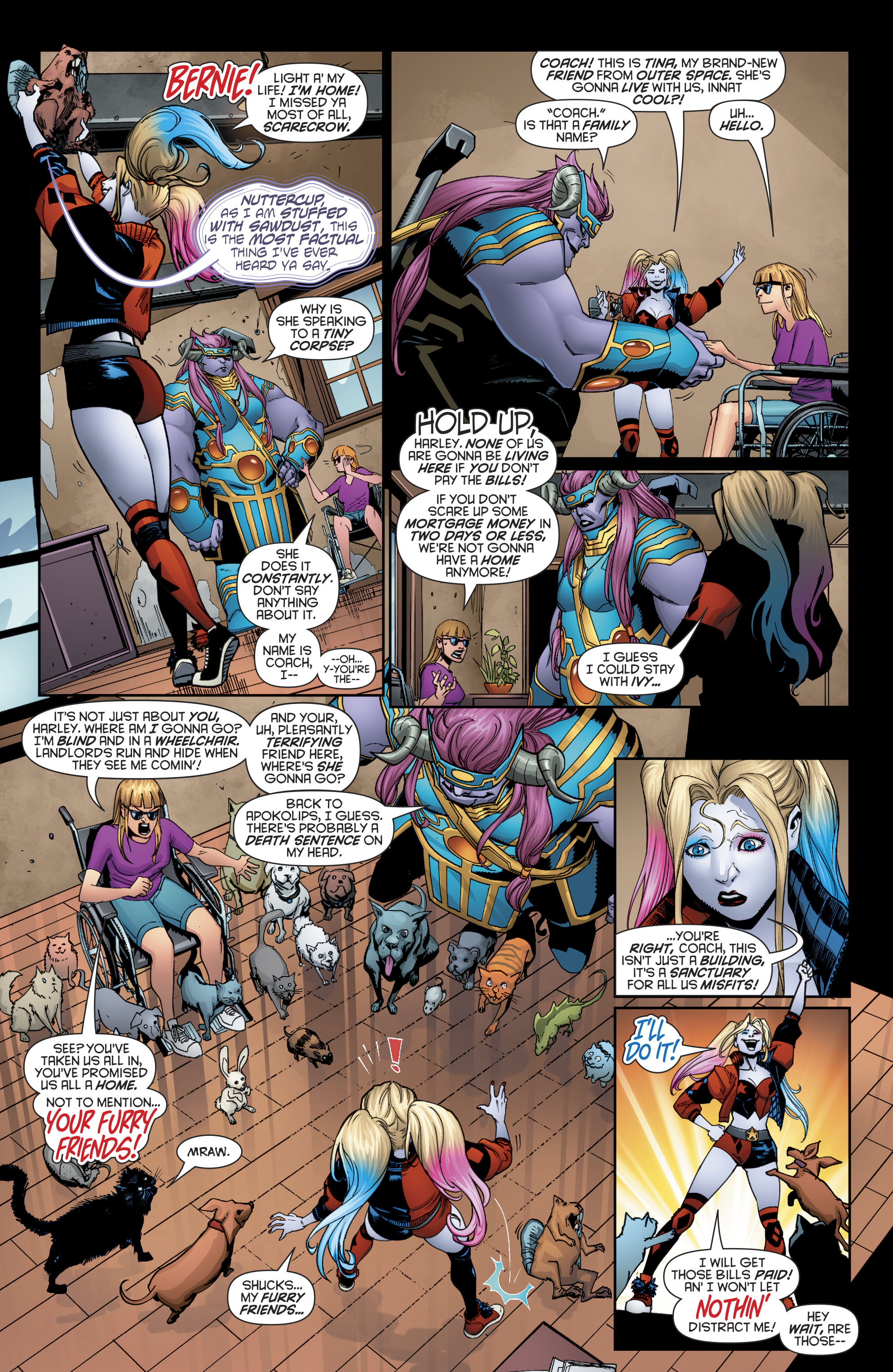 Harley Quinn (2016-): Chapter 48 - Page 9