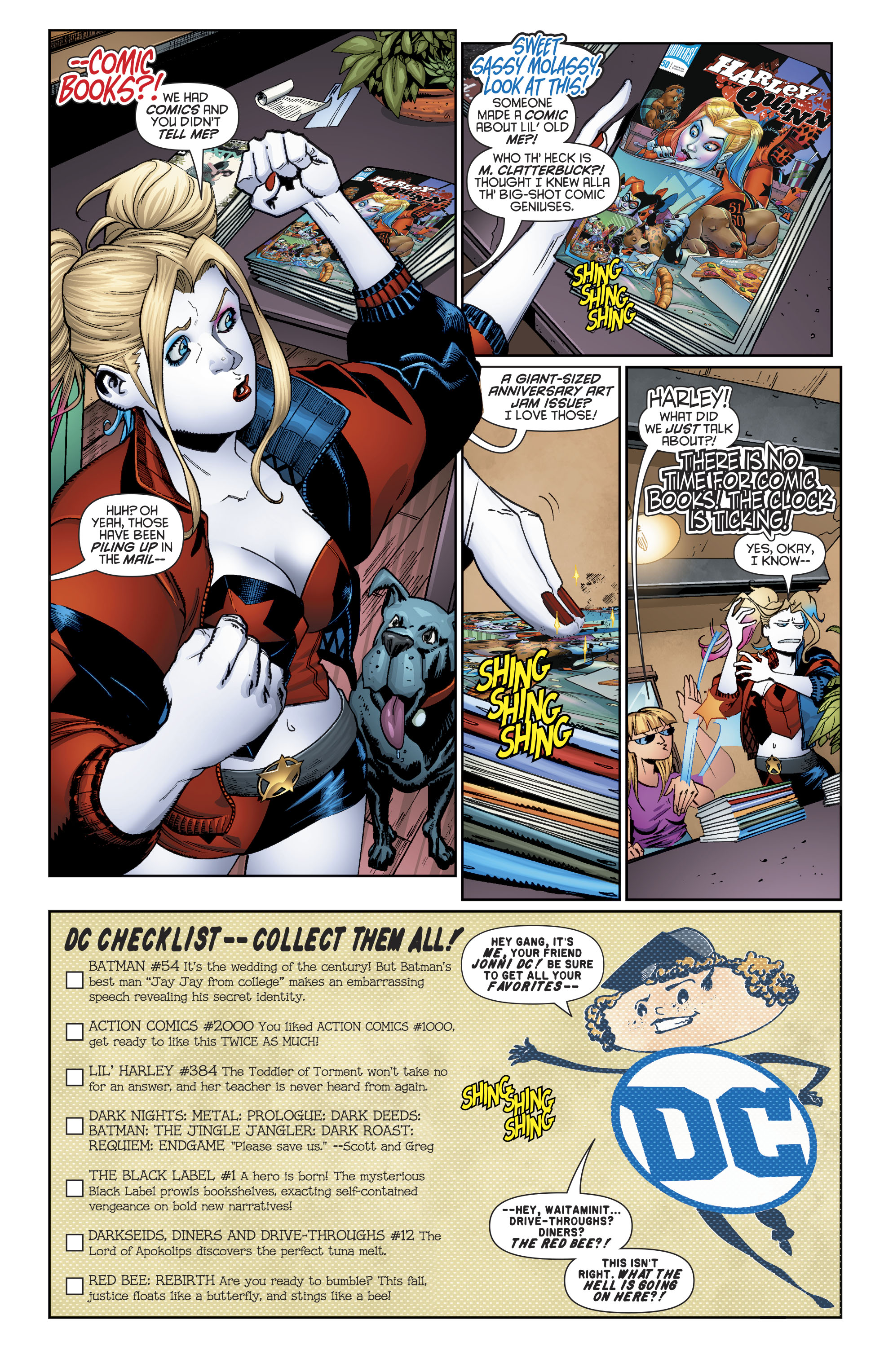 Harley Quinn (2016-): Chapter 48 - Page 10