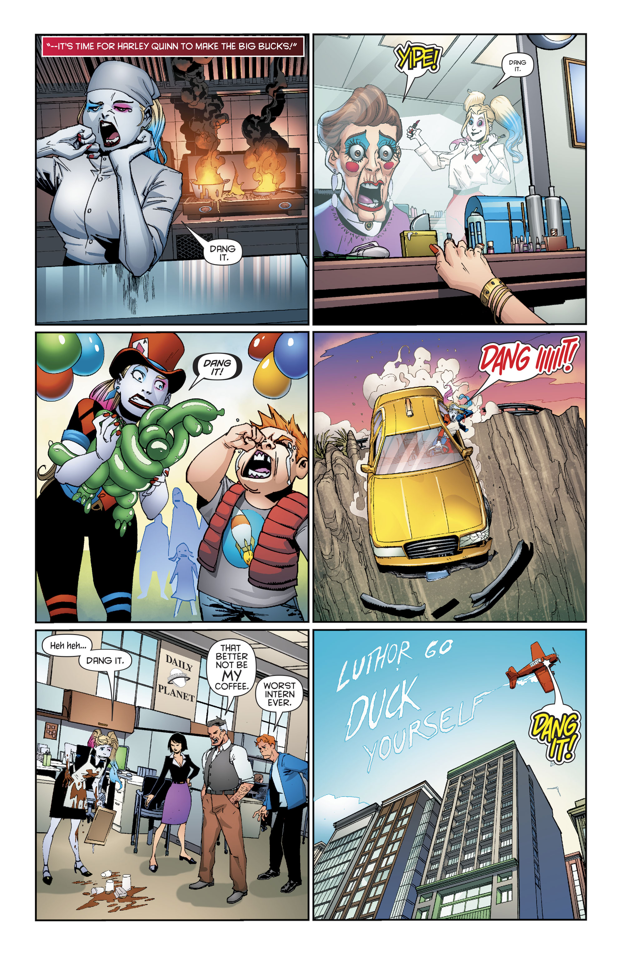 Harley Quinn (2016-): Chapter 48 - Page 11