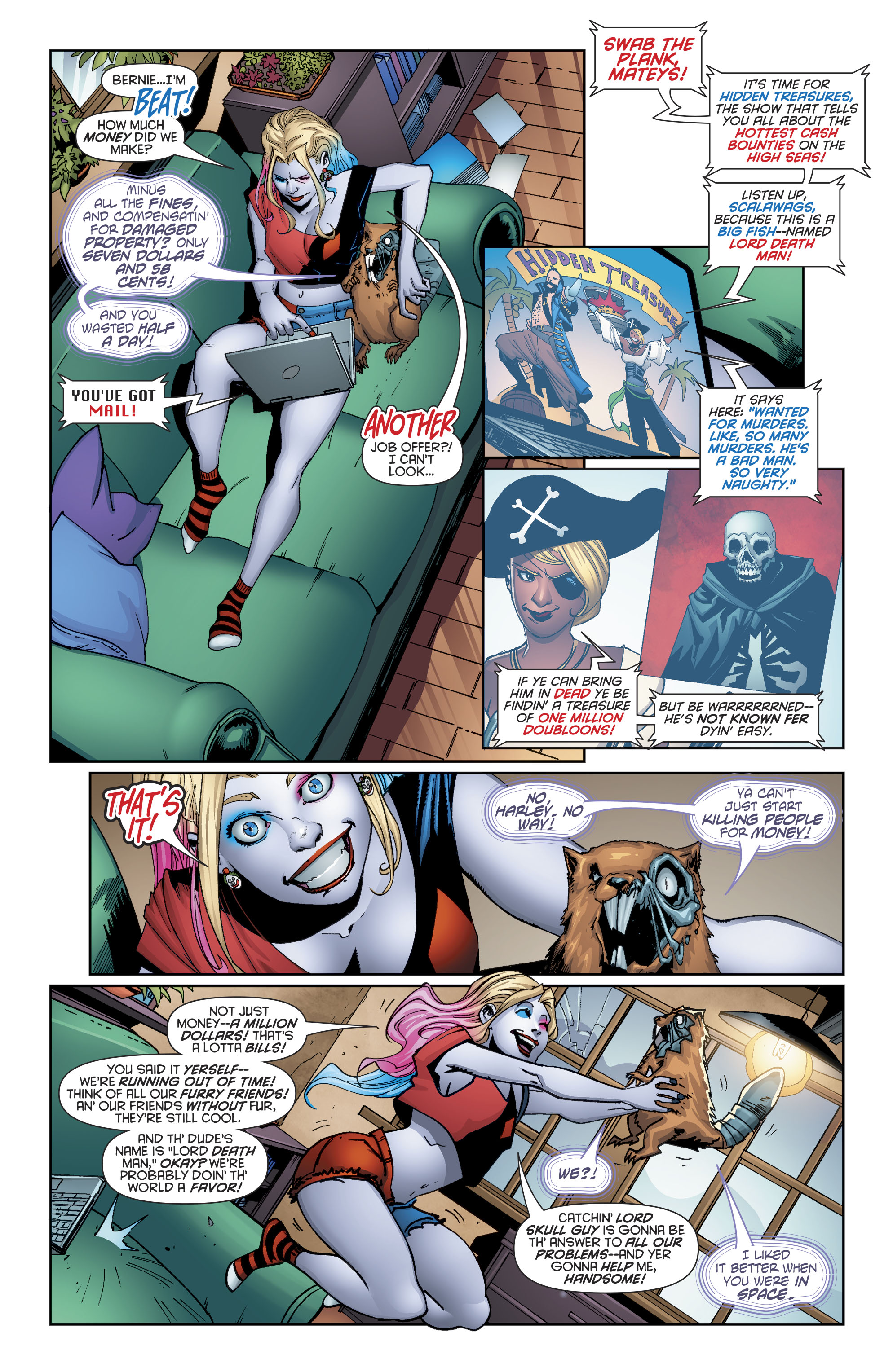 Harley Quinn (2016-): Chapter 48 - Page 12