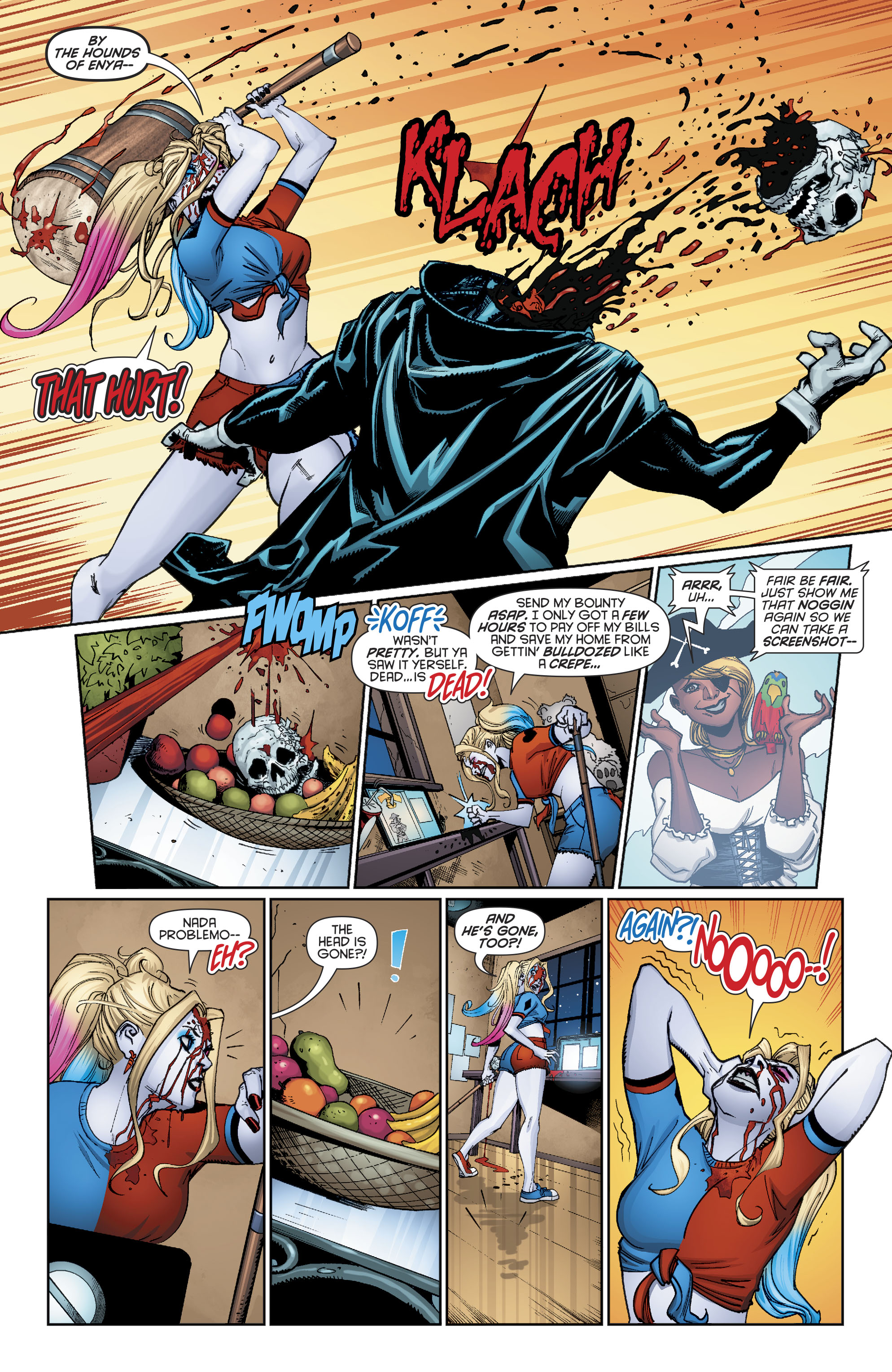 Harley Quinn (2016-): Chapter 49 - Page 5