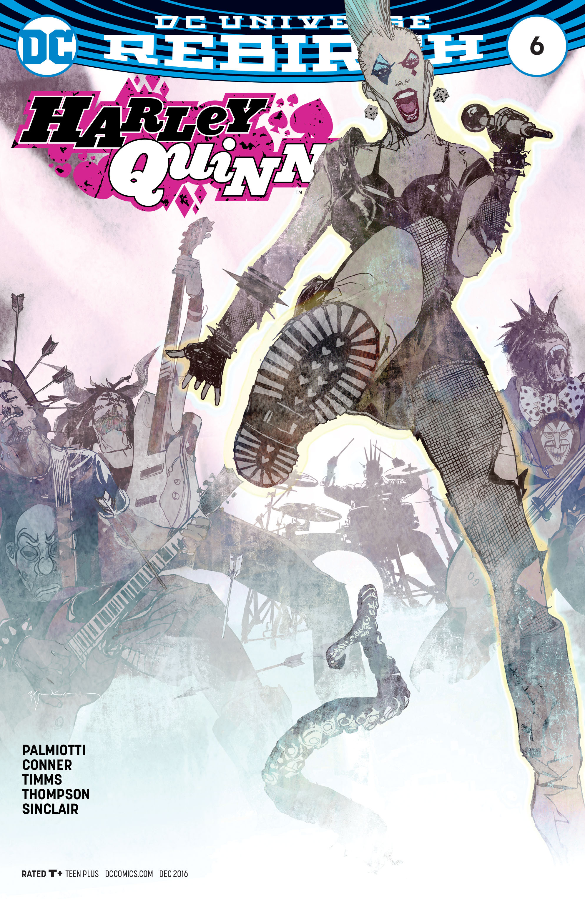 Harley Quinn (2016-): Chapter 5 - Page 3