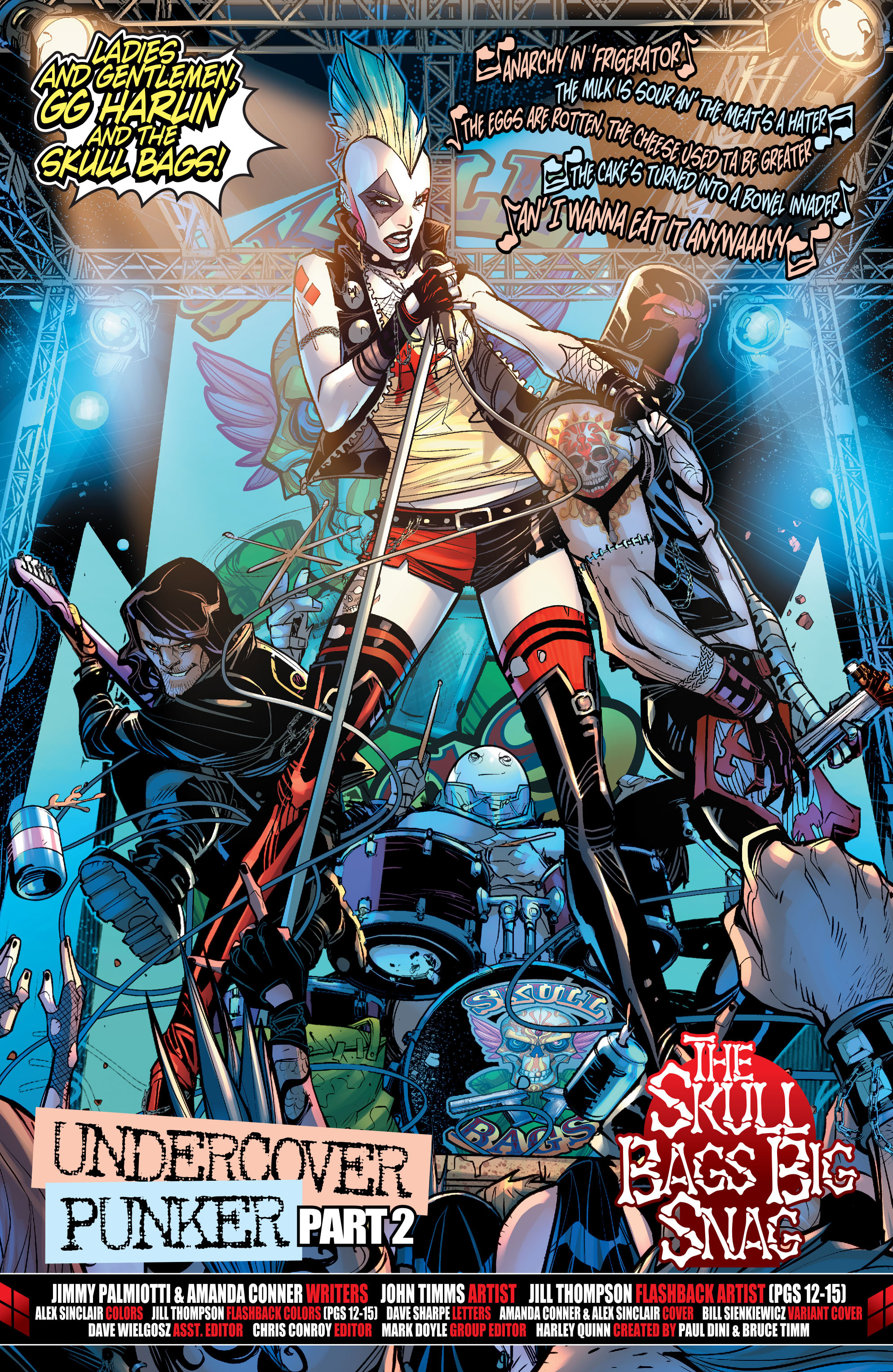 Harley Quinn (2016-): Chapter 5 - Page 6