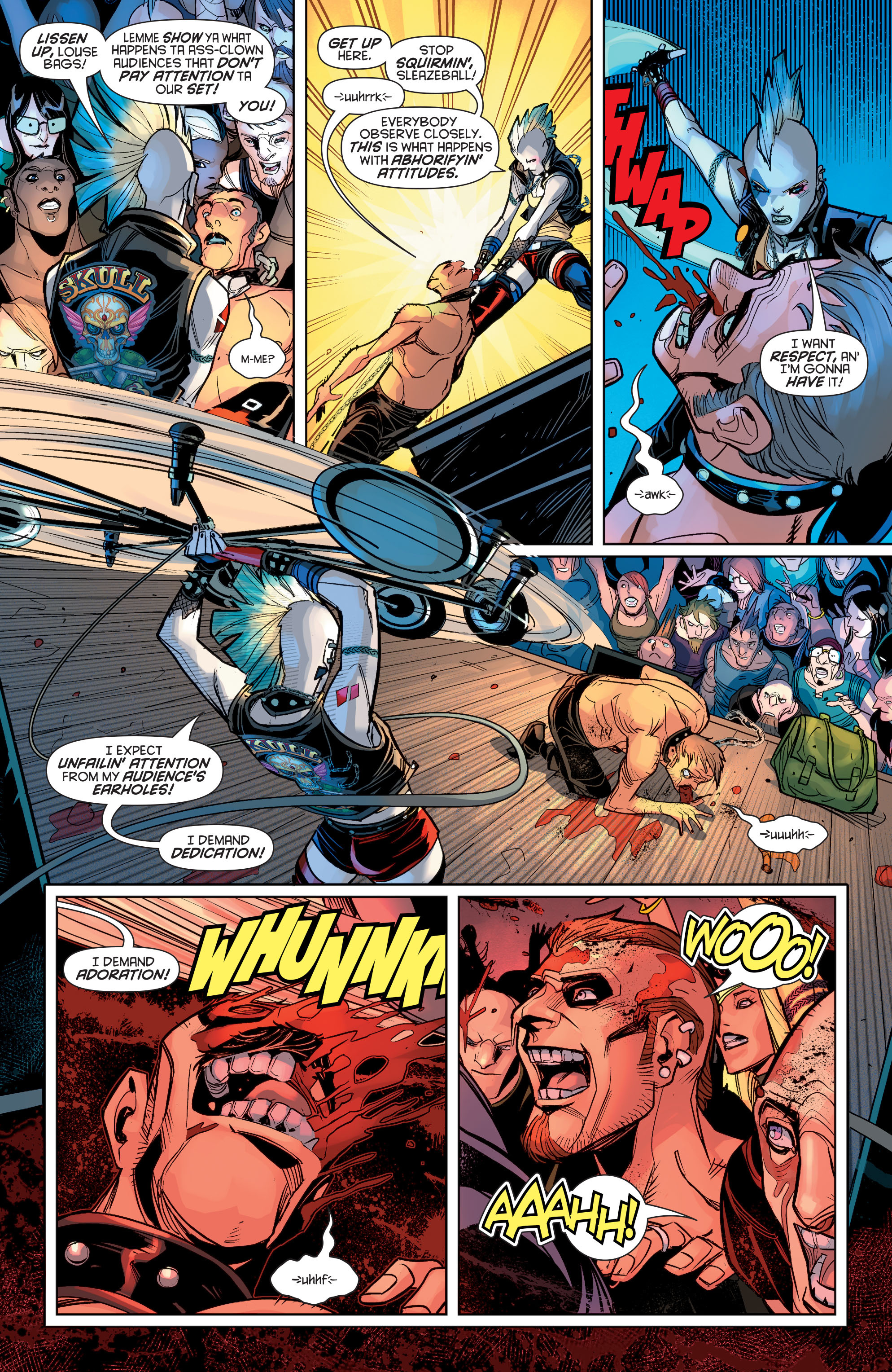 Harley Quinn (2016-): Chapter 5 - Page 8