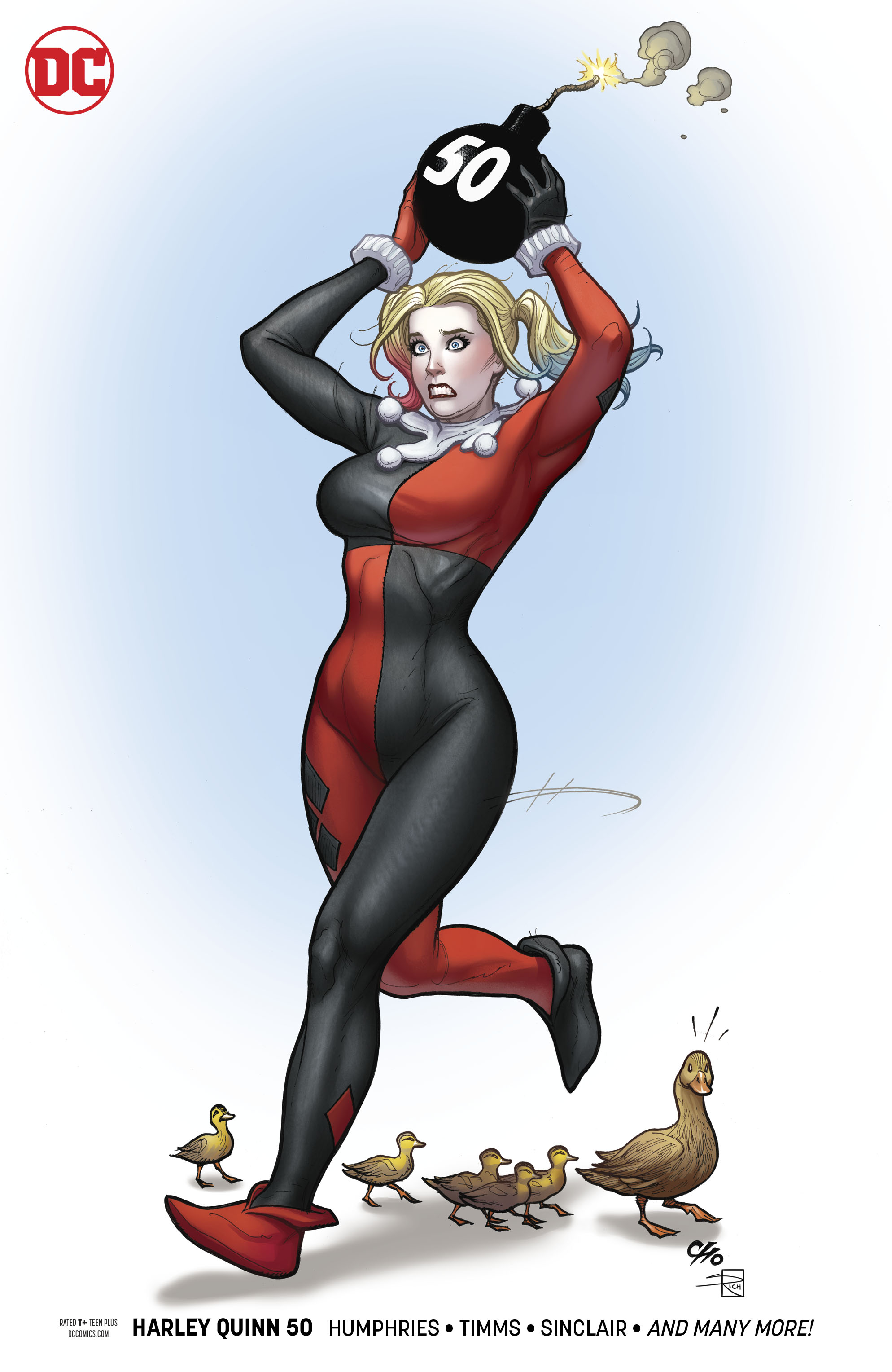 Harley Quinn (2016-): Chapter 50 - Page 3