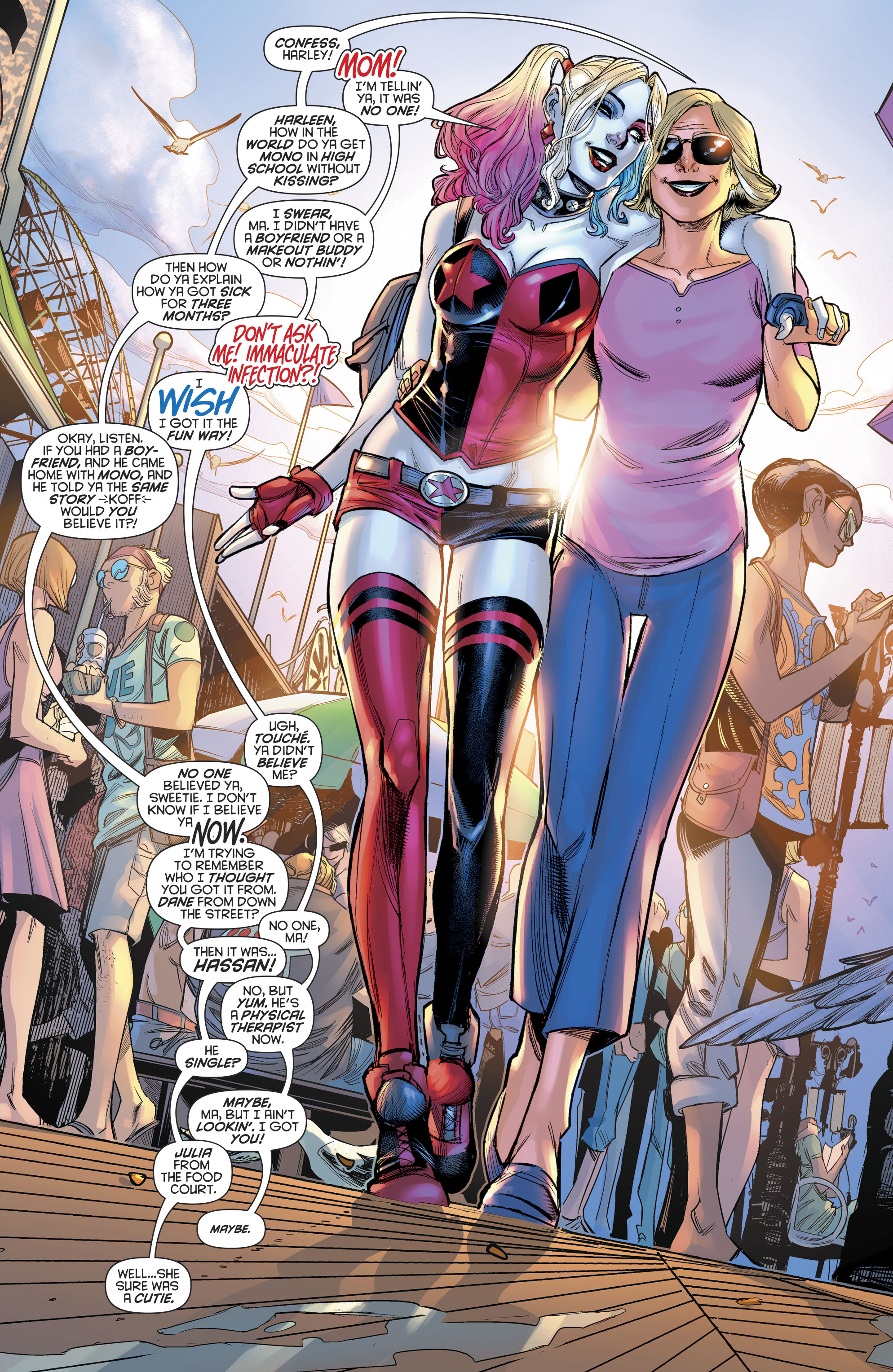 Harley Quinn (2016-): Chapter 50 - Page 4