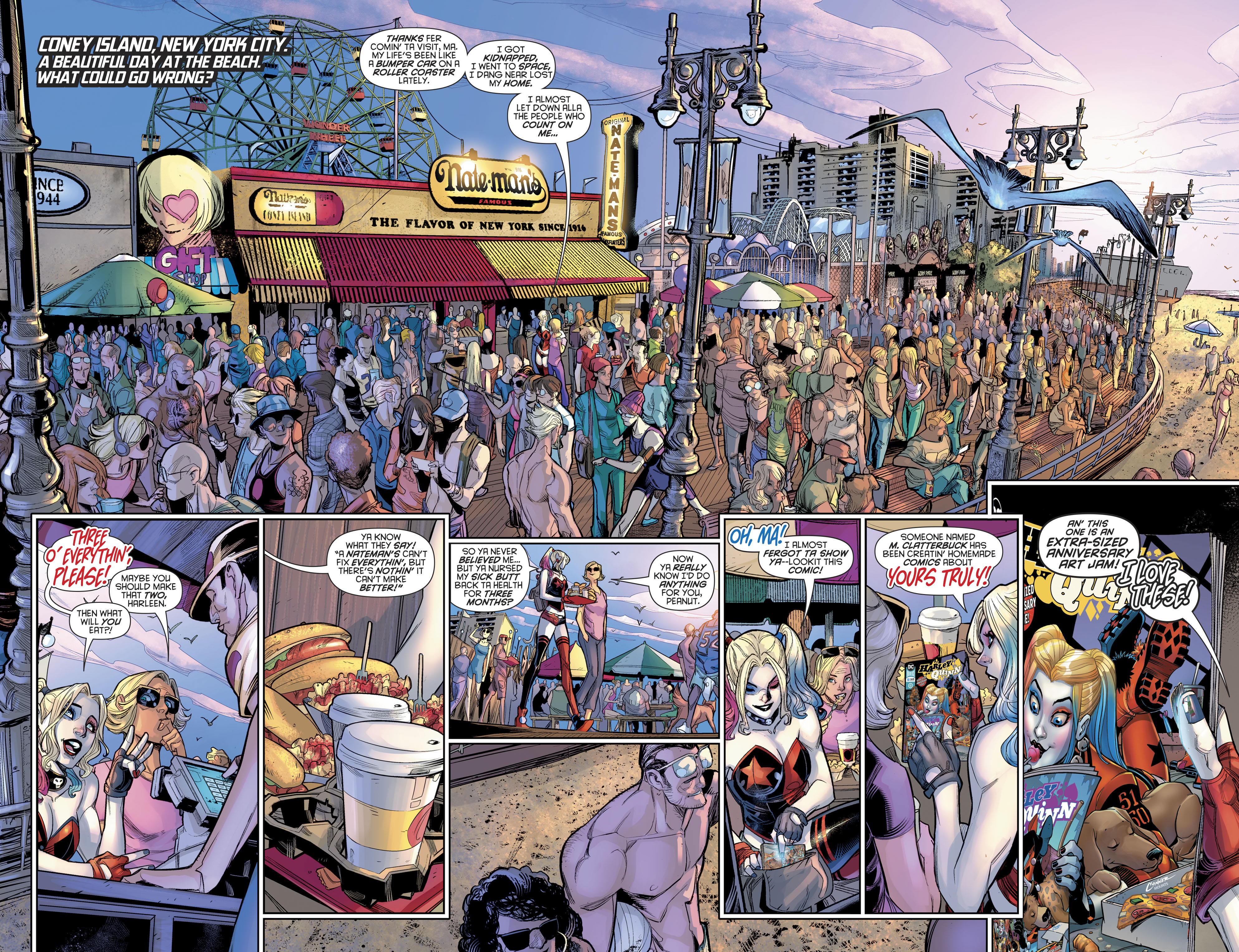 Harley Quinn (2016-): Chapter 50 - Page 5