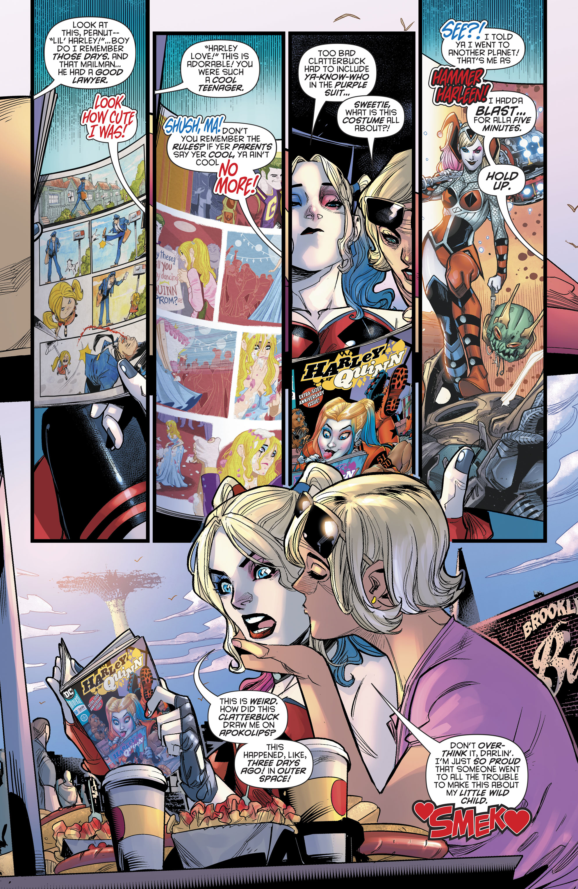 Harley Quinn (2016-): Chapter 50 - Page 6