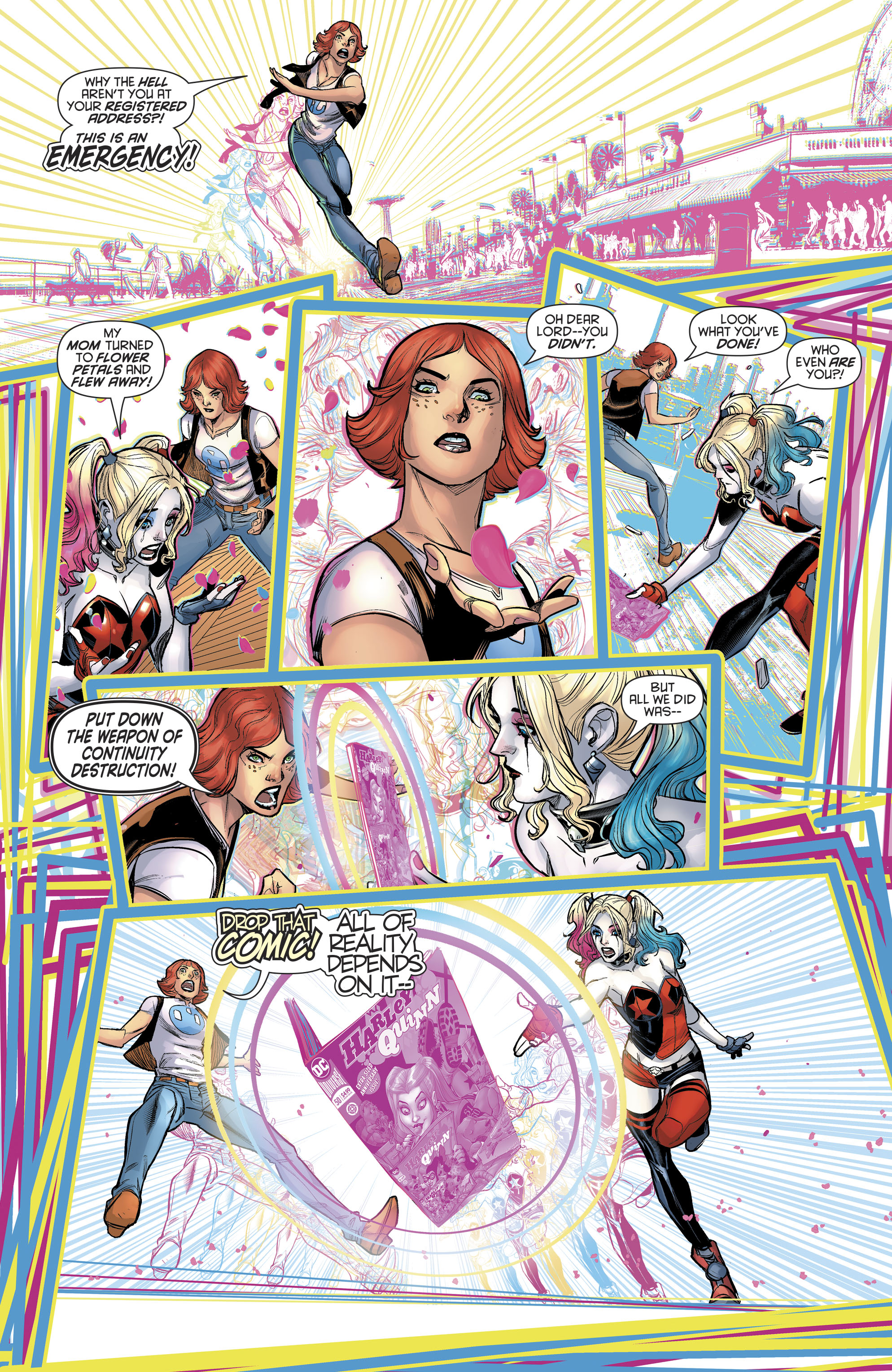Harley Quinn (2016-): Chapter 50 - Page 9
