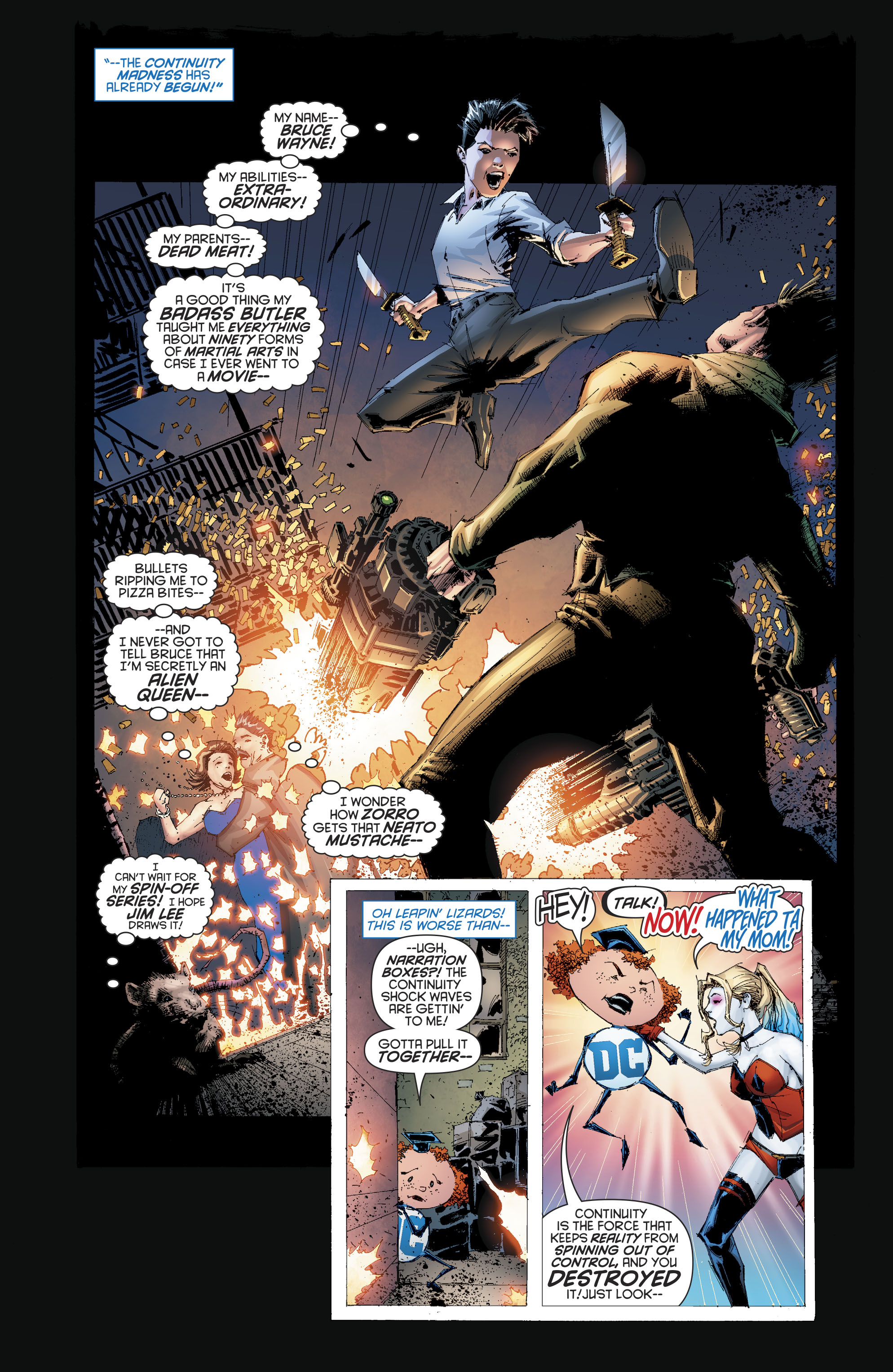 Harley Quinn (2016-): Chapter 50 - Page 11