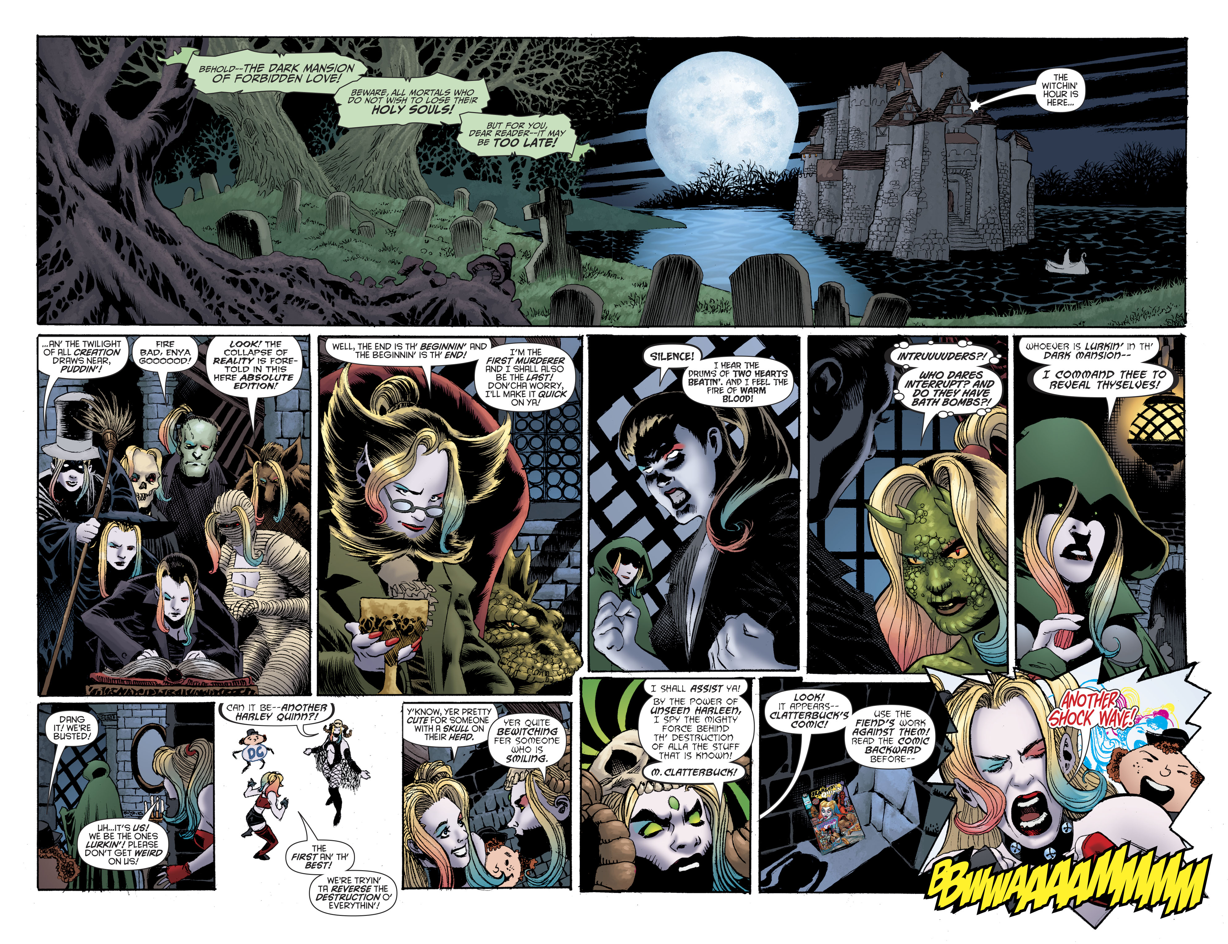 Harley Quinn (2016-): Chapter 50 - Page 17