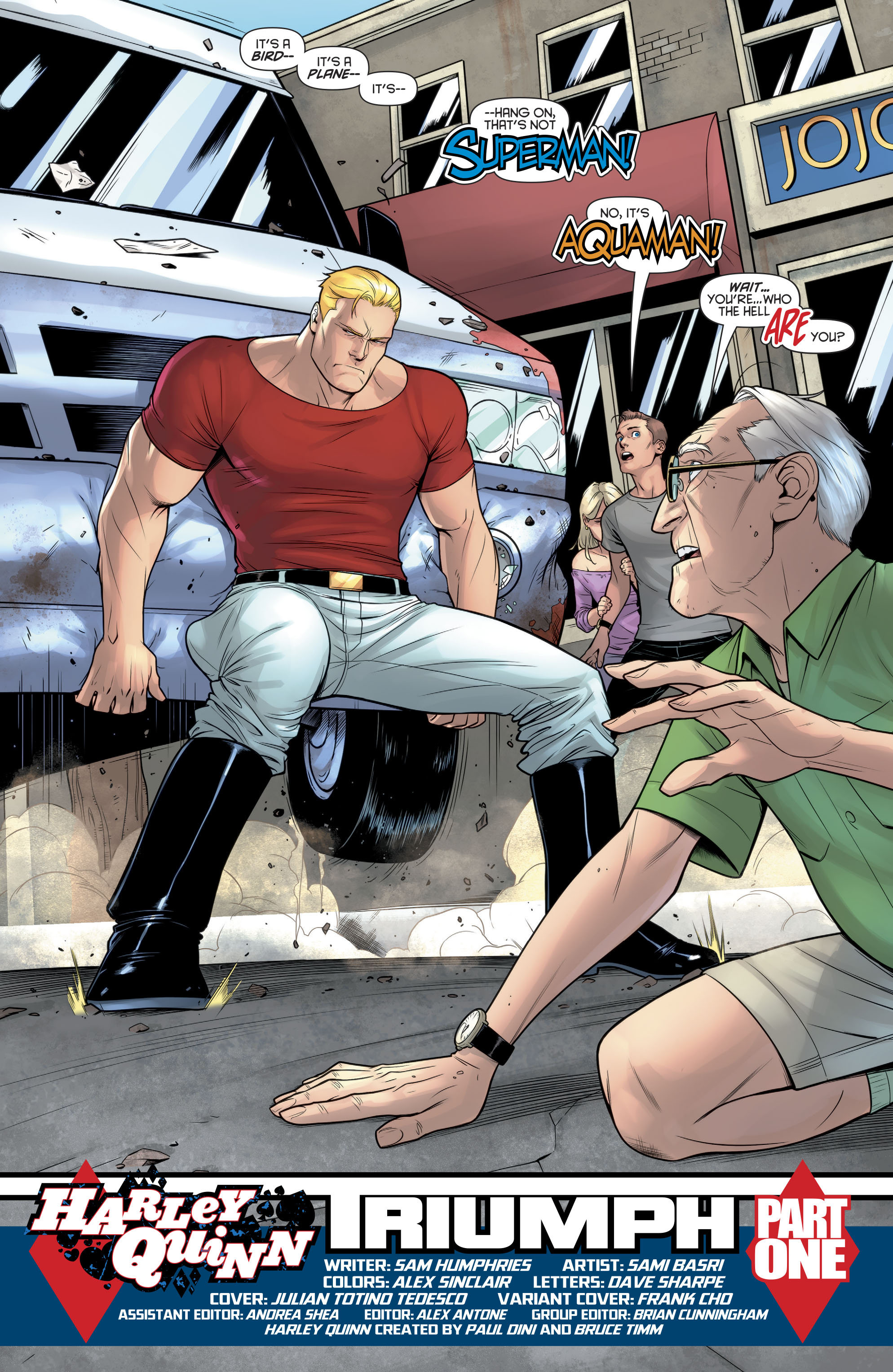 Harley Quinn (2016-): Chapter 51 - Page 5