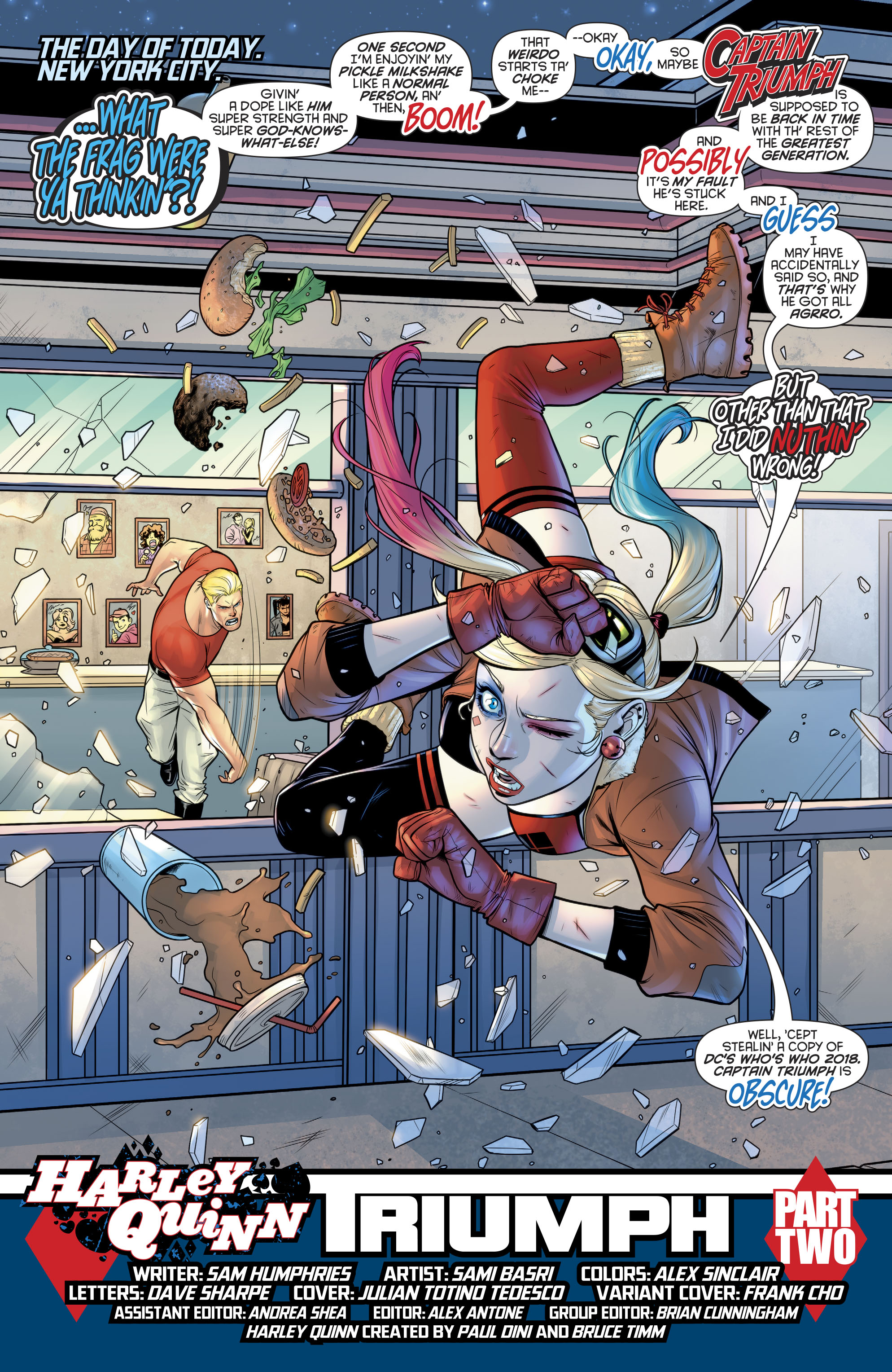 Harley Quinn (2016-): Chapter 52 - Page 7