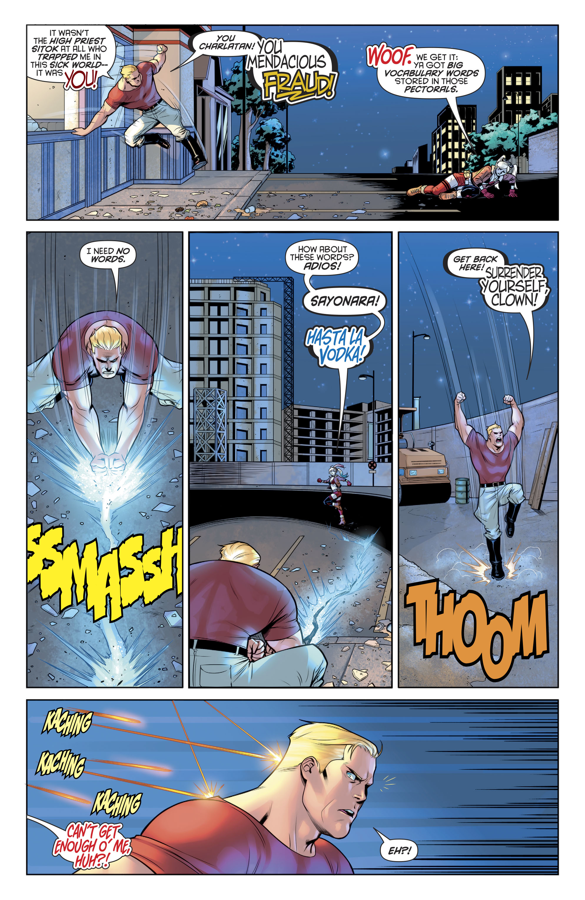 Harley Quinn (2016-): Chapter 52 - Page 8