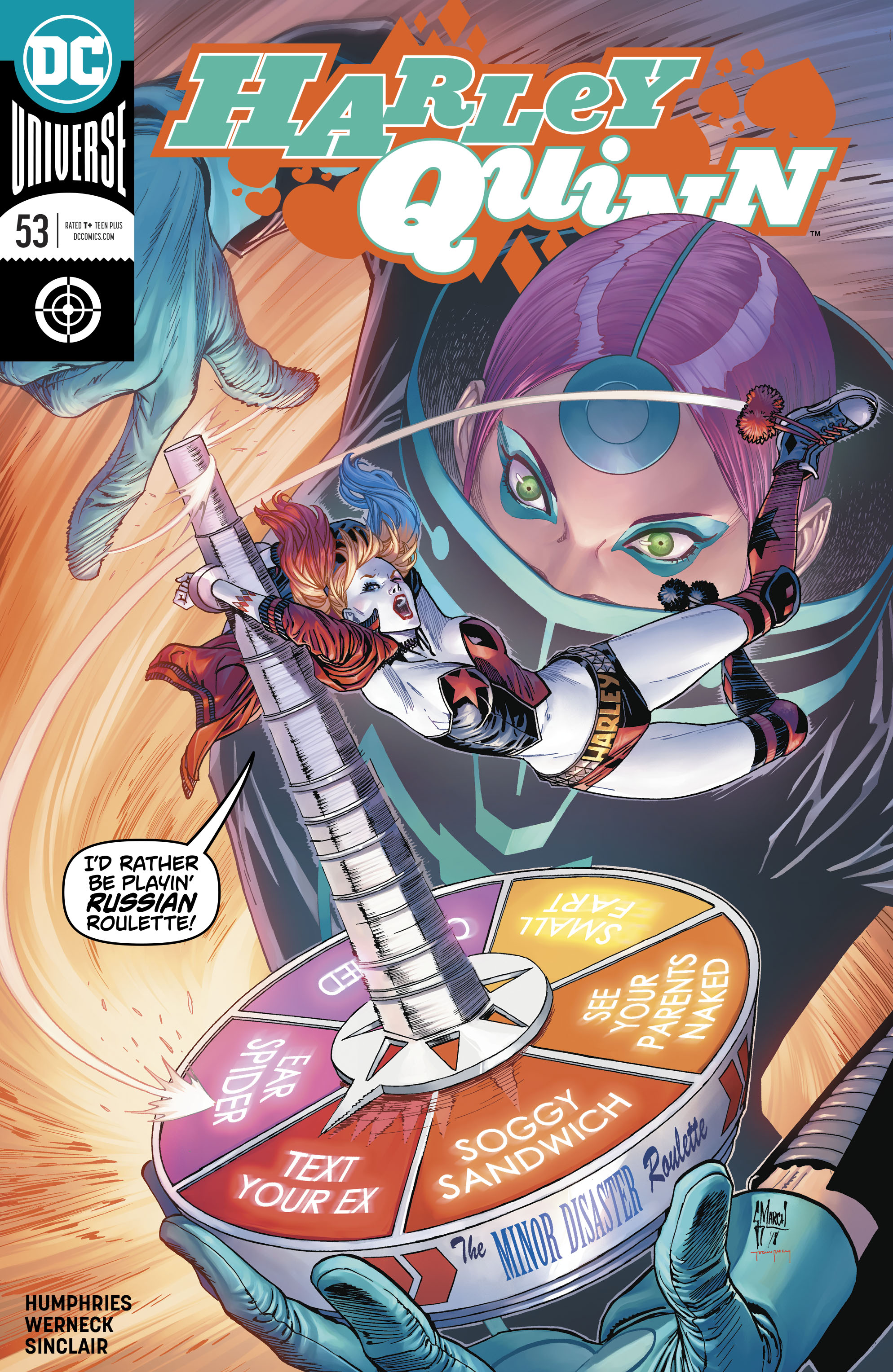 Harley Quinn (2016-): Chapter 53 - Page 1