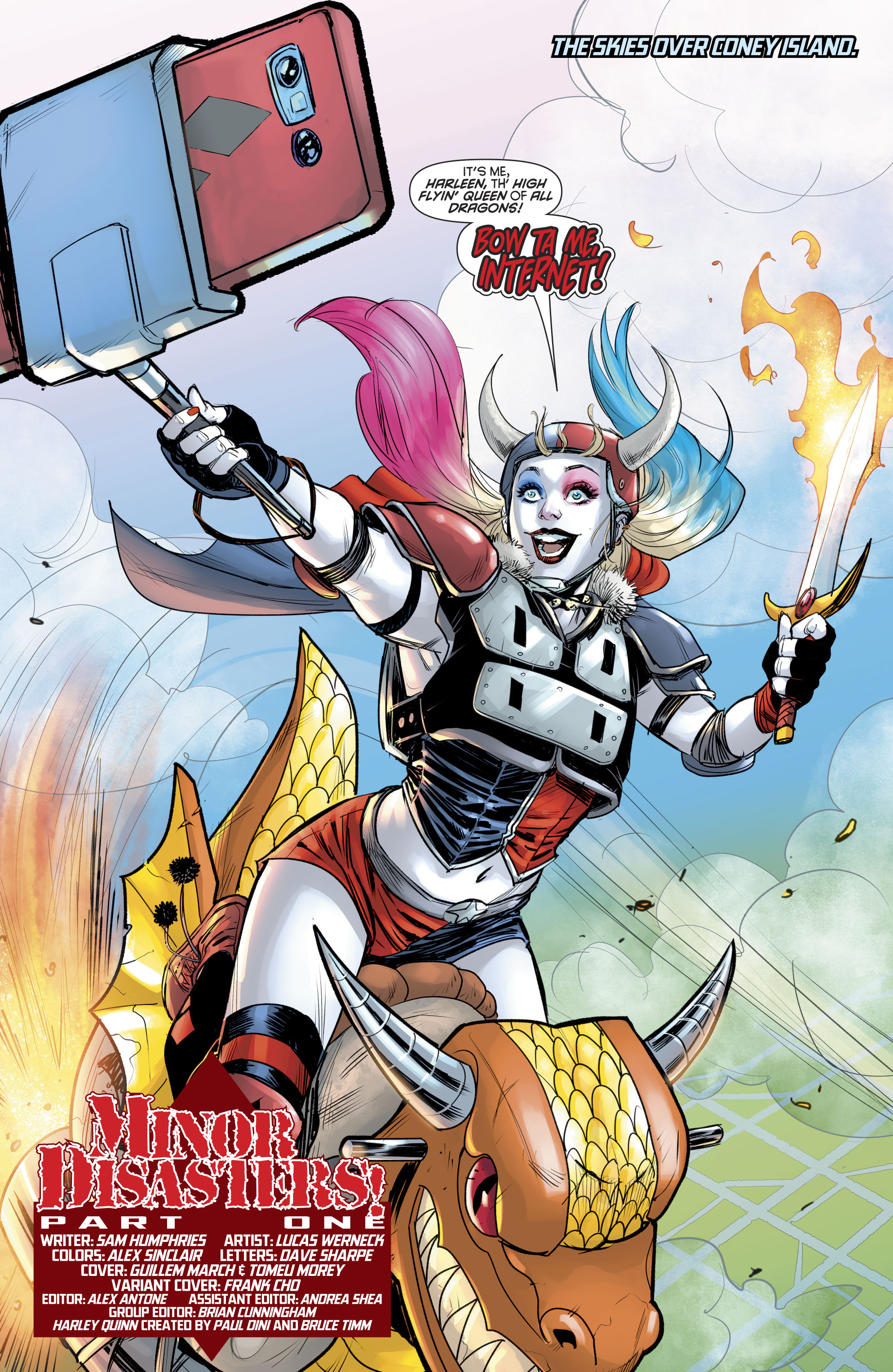 Harley Quinn (2016-): Chapter 53 - Page 5