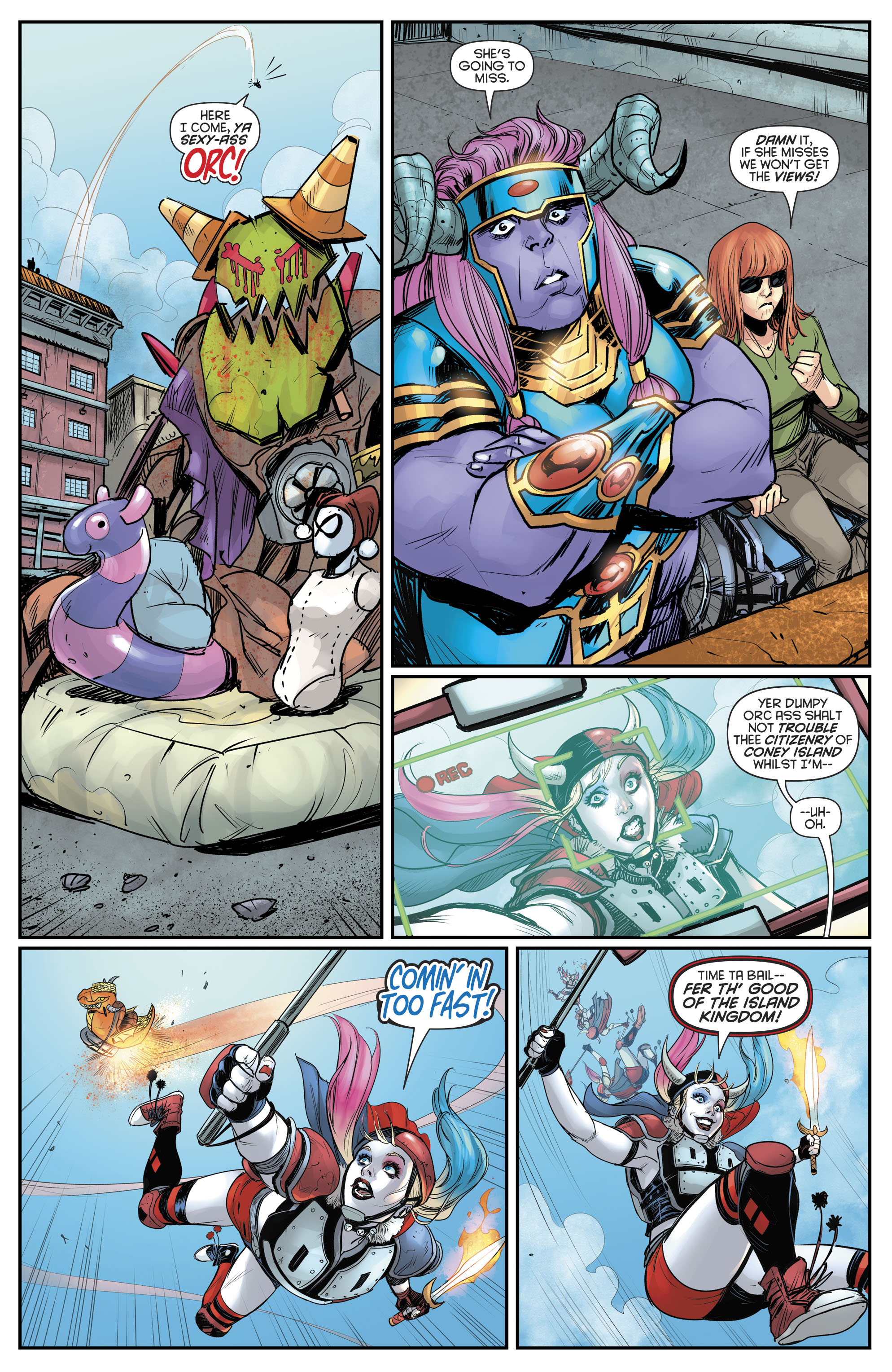 Harley Quinn (2016-): Chapter 53 - Page 6